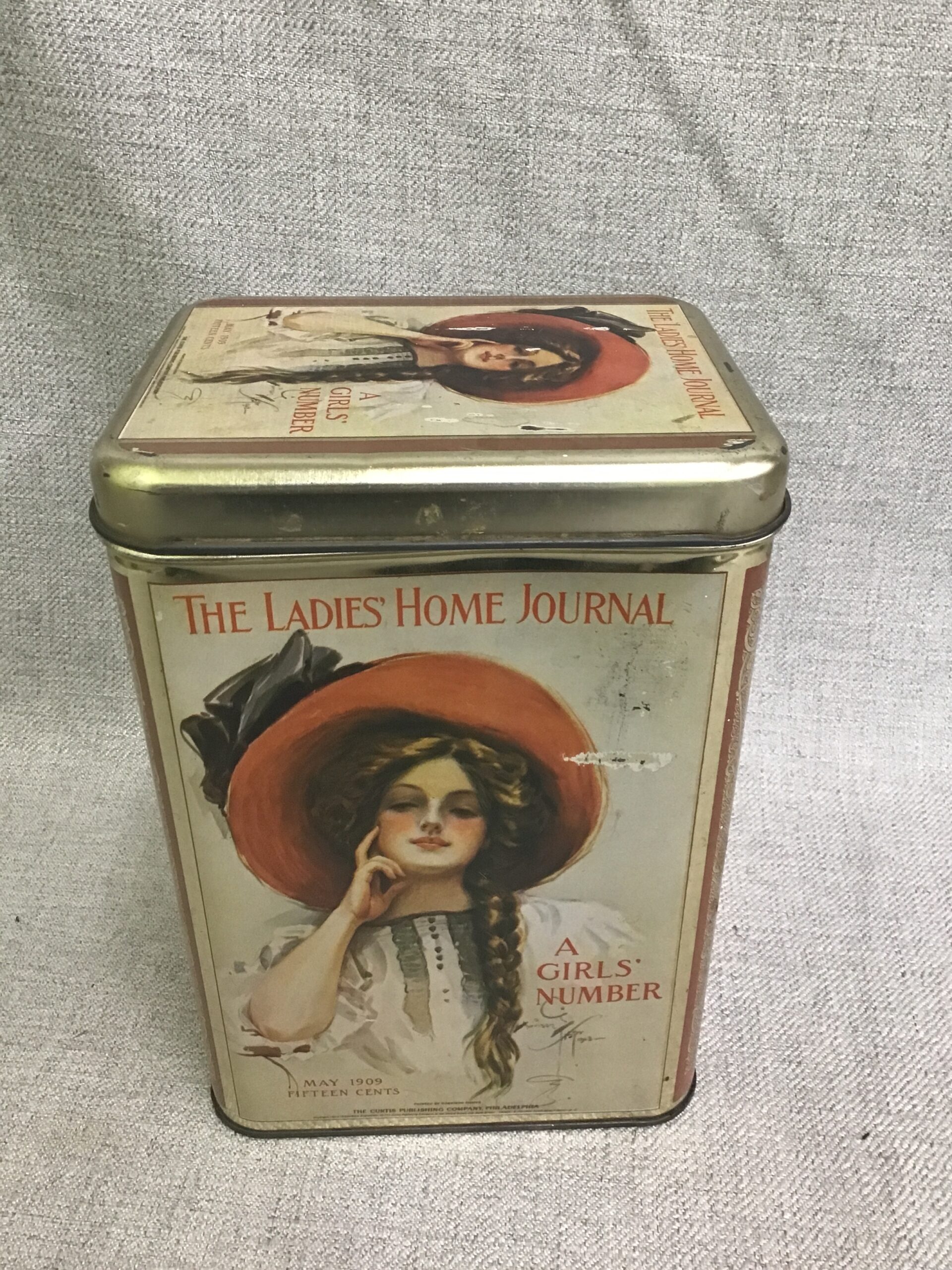 Vintage ‘Ladies Home Journal’ Tin