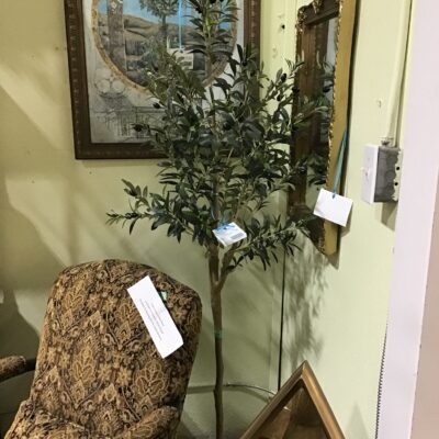 Artificial Olive Tree