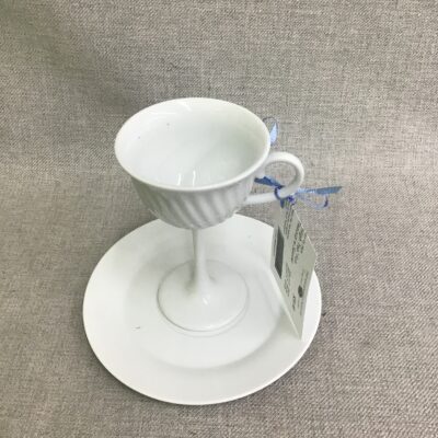 ‘High Tea’ Fun Teacup w Saucer
