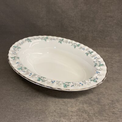 Royal Worcester Oval Bowl
