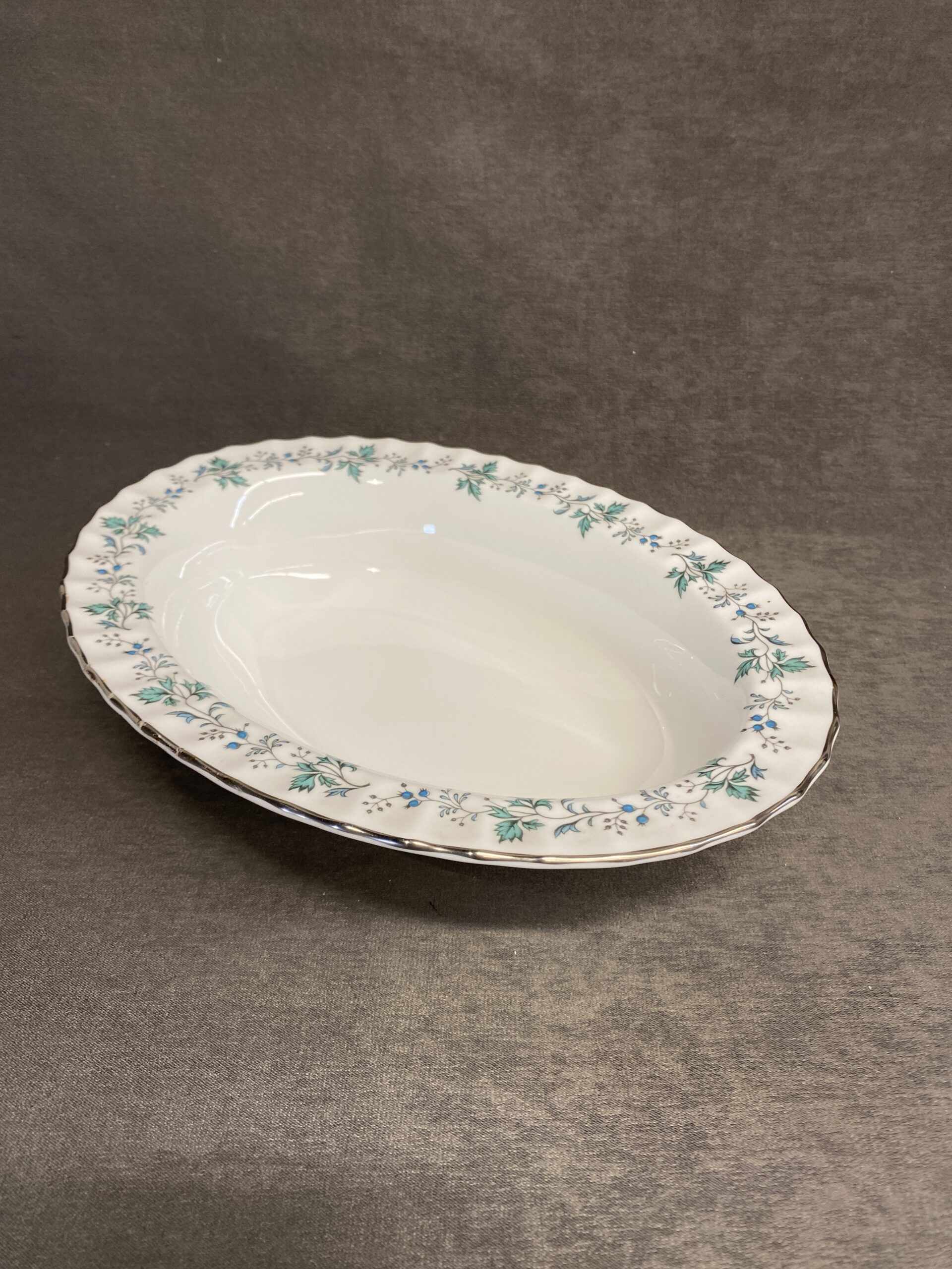Royal Worcester Oval Bowl