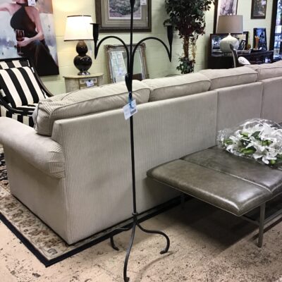 Wrought Iron Floor Candelabra