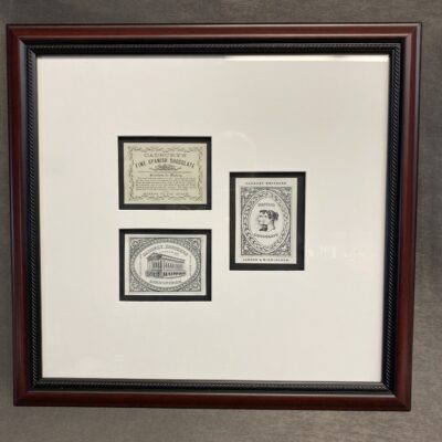Framed Wall Decor – Cadbury Labels