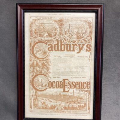 Framed Wall Decor – Cadbury Advertising