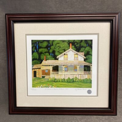 Framed Print – A House In Barrie