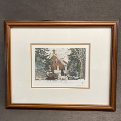 Framed Print – Winter Outing
