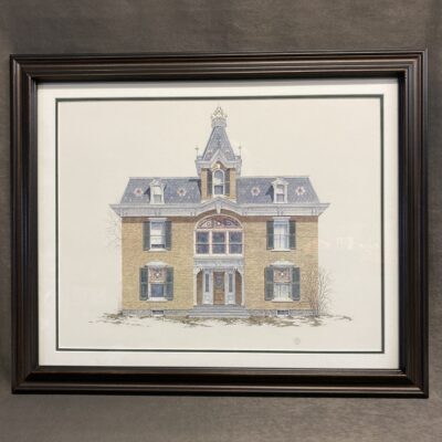 Framed Print – Brick House