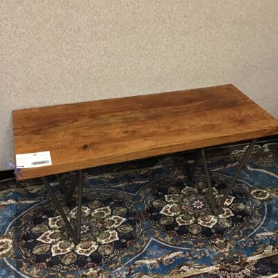 Modern Hairpin Leg Bench