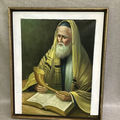 Vintage Framed Painting