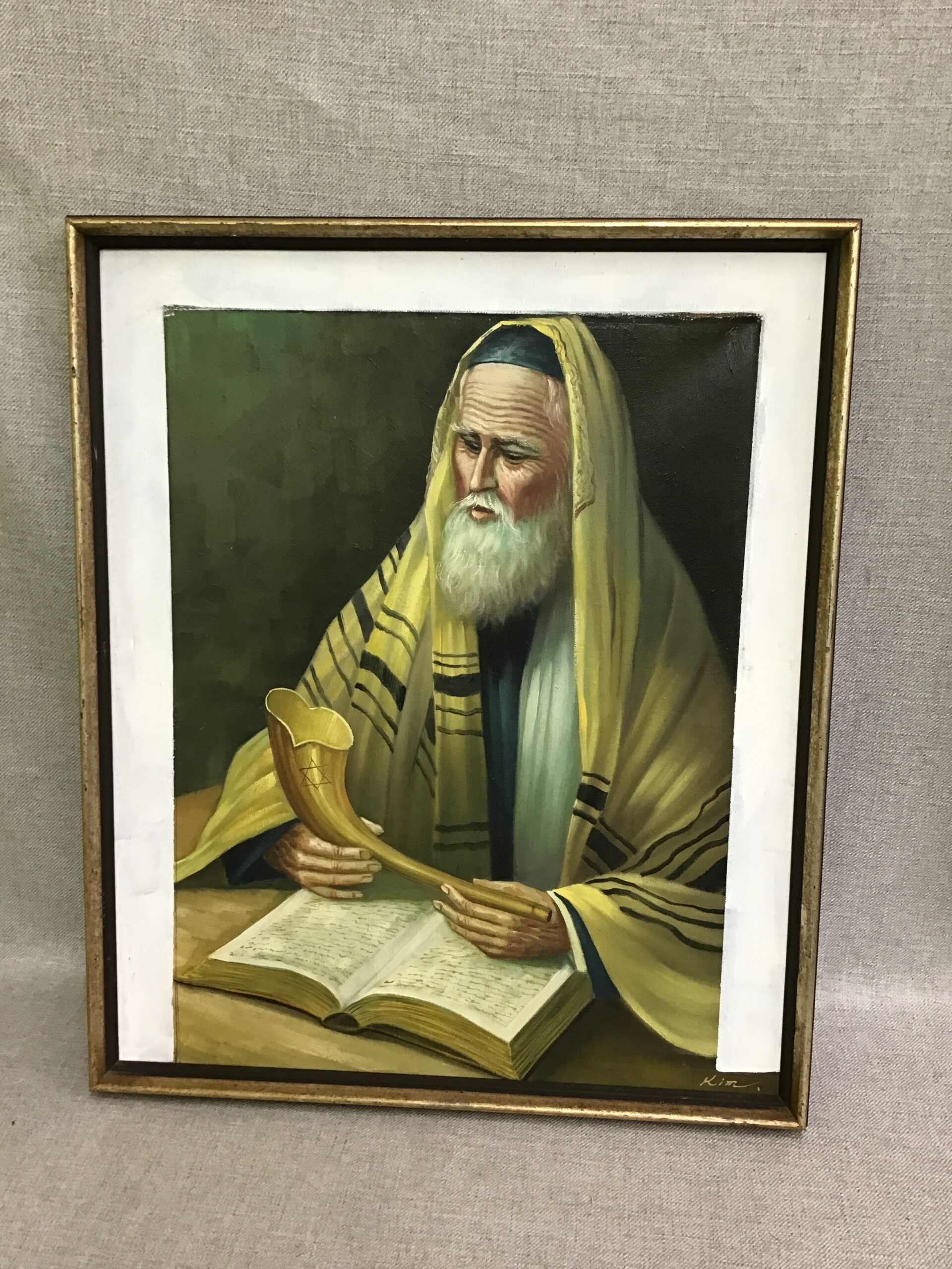 Vintage Framed Painting