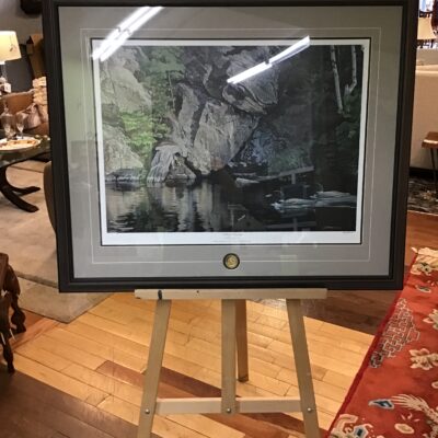 Clint Jammer ‘Silent Passing’ Framed Print