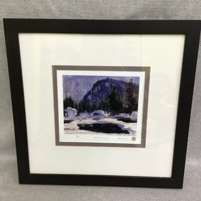 Maurice Galbraith Cullen Print ‘Clear Winter Day’
