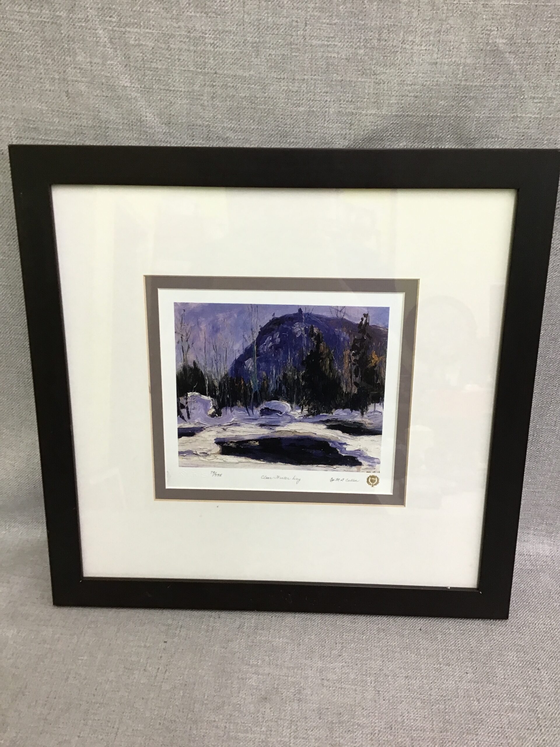 Maurice Galbraith Cullen Print ‘Clear Winter Day’