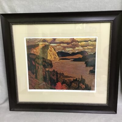 J.E.H. MacDonald ‘The Solemn Land’ Framed Print