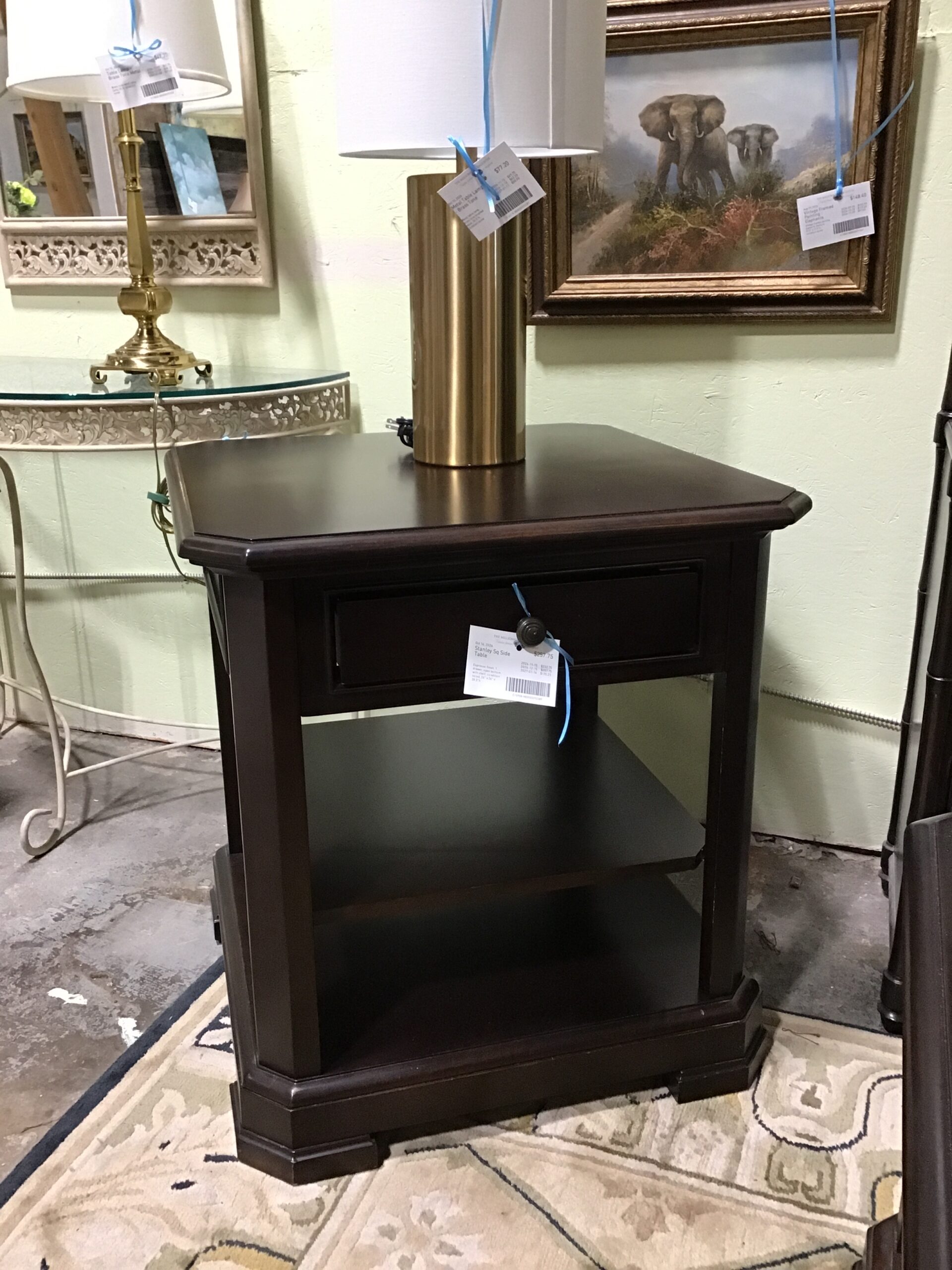 Stanley Sq Side Table