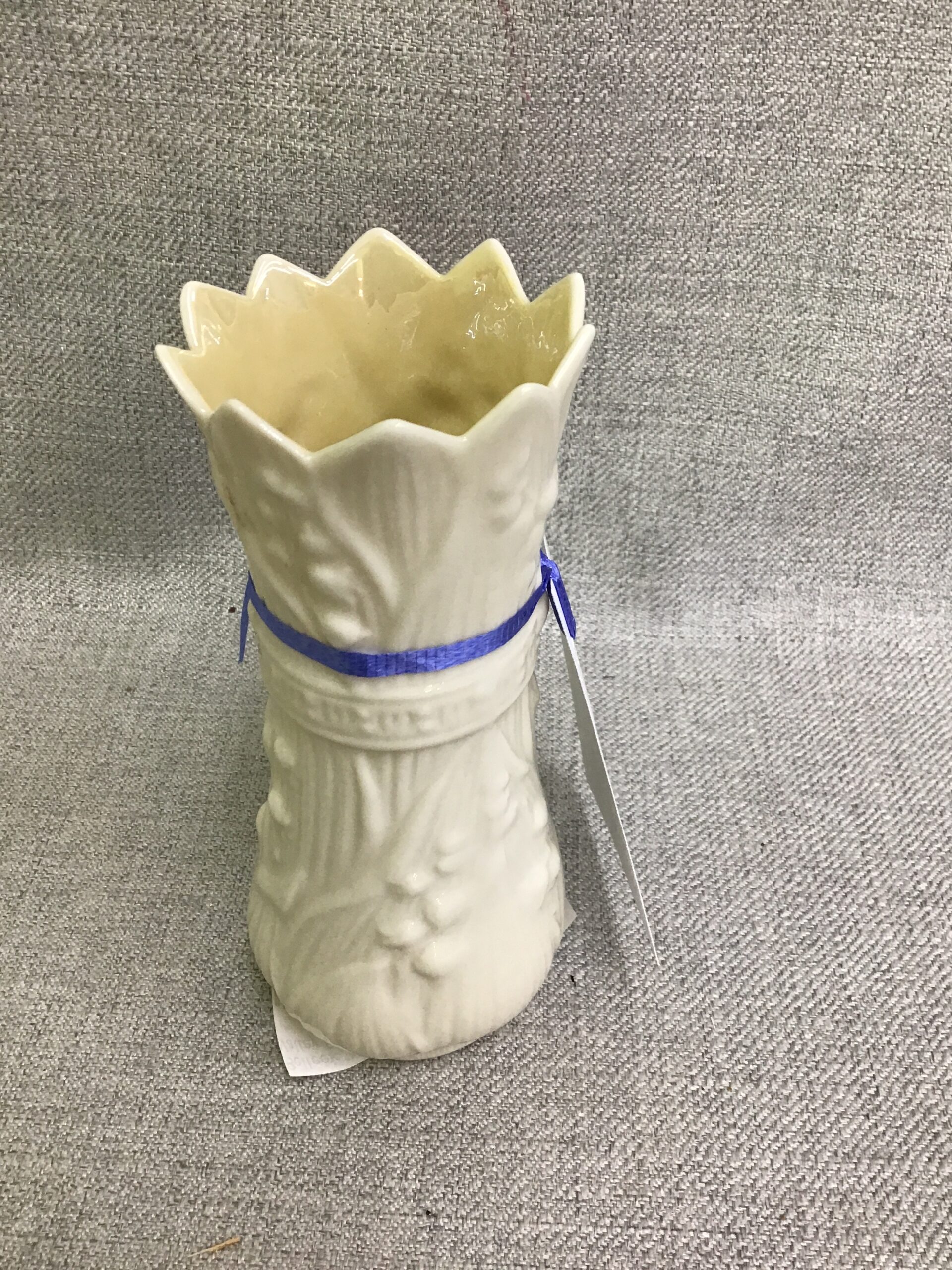 Belleek ‘Lily of The Valley Spill Vase’