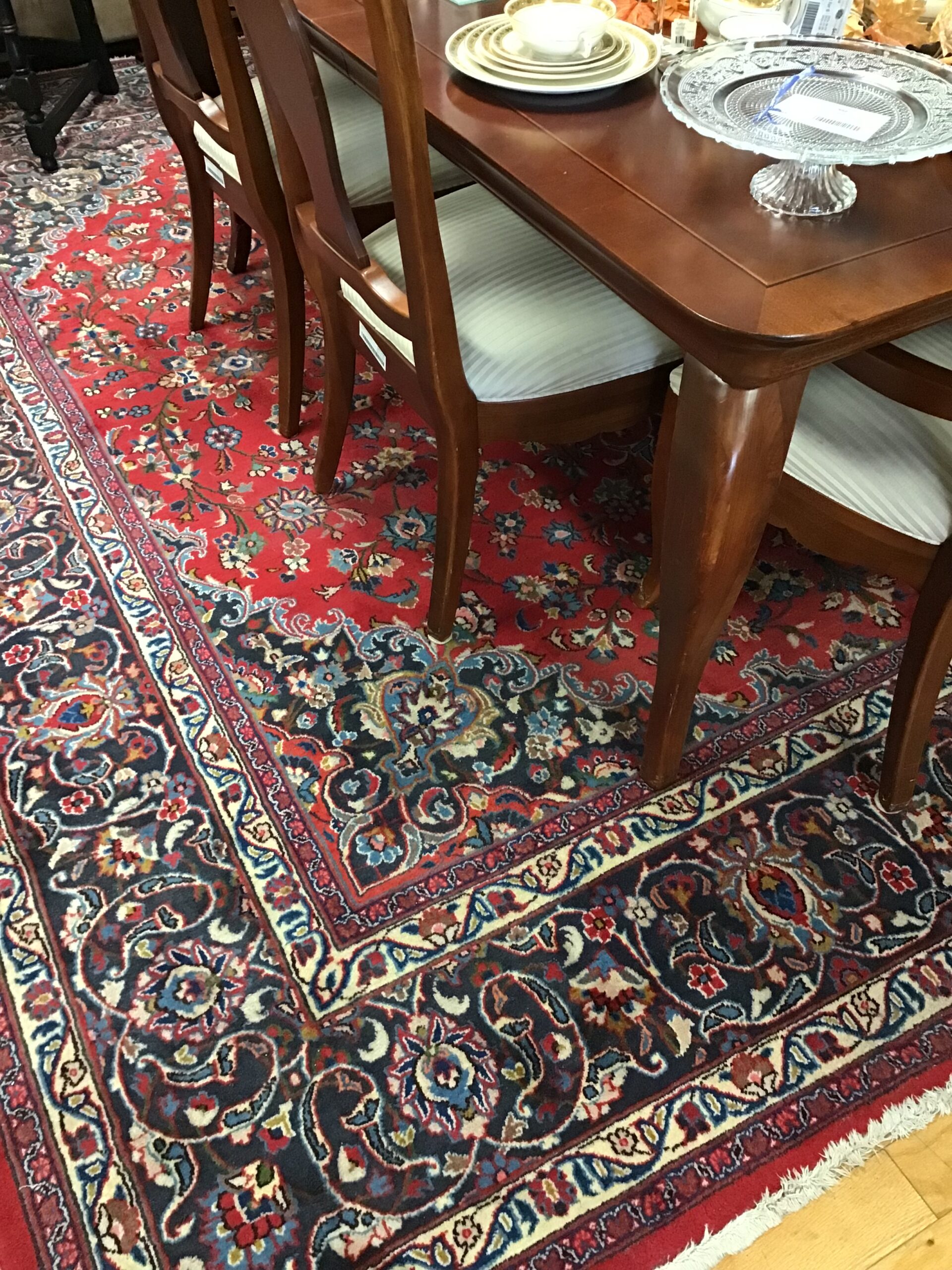 Fringed Floor Rug