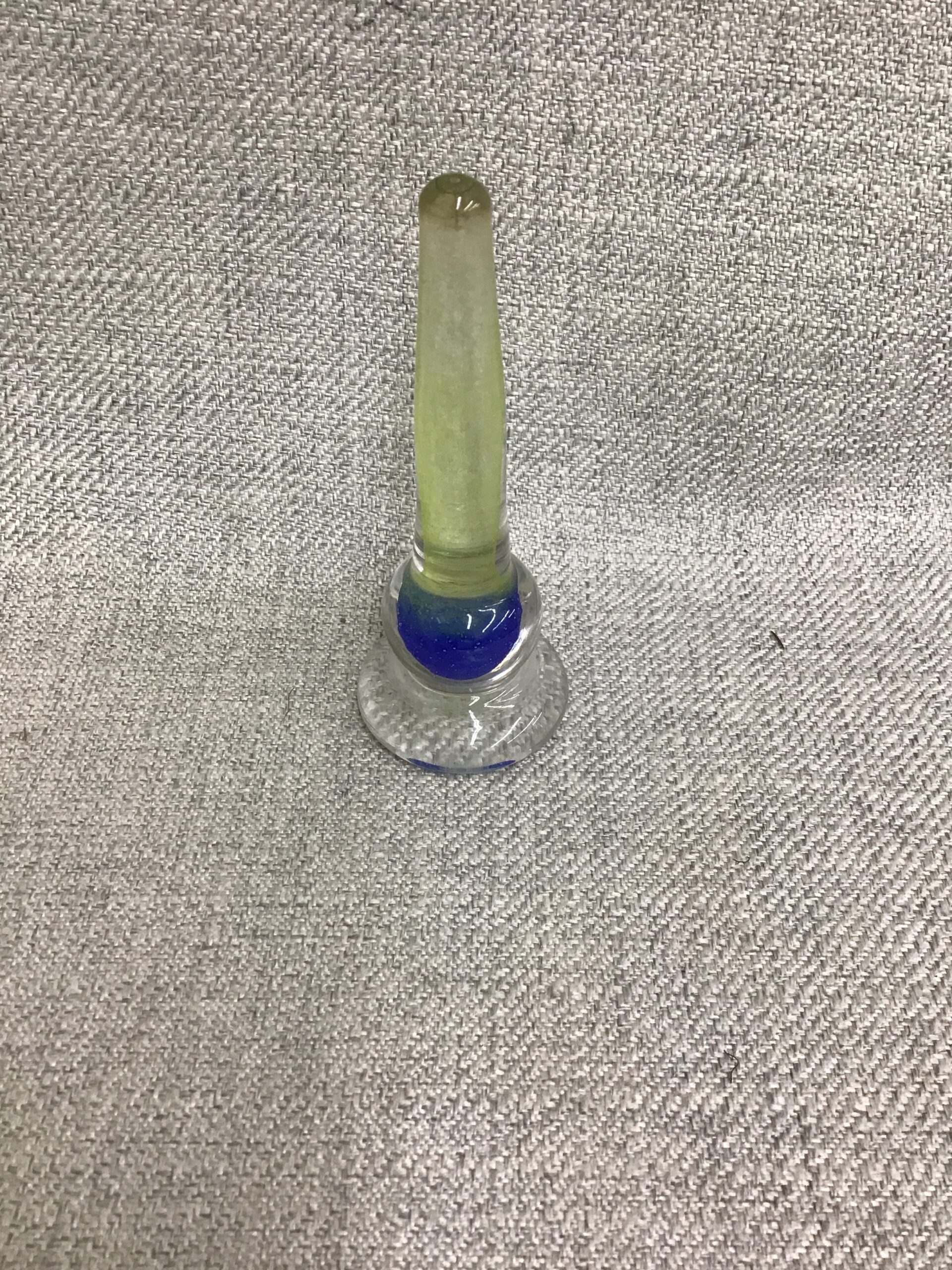 Ron Lukian Artisan Glass Ring Holder