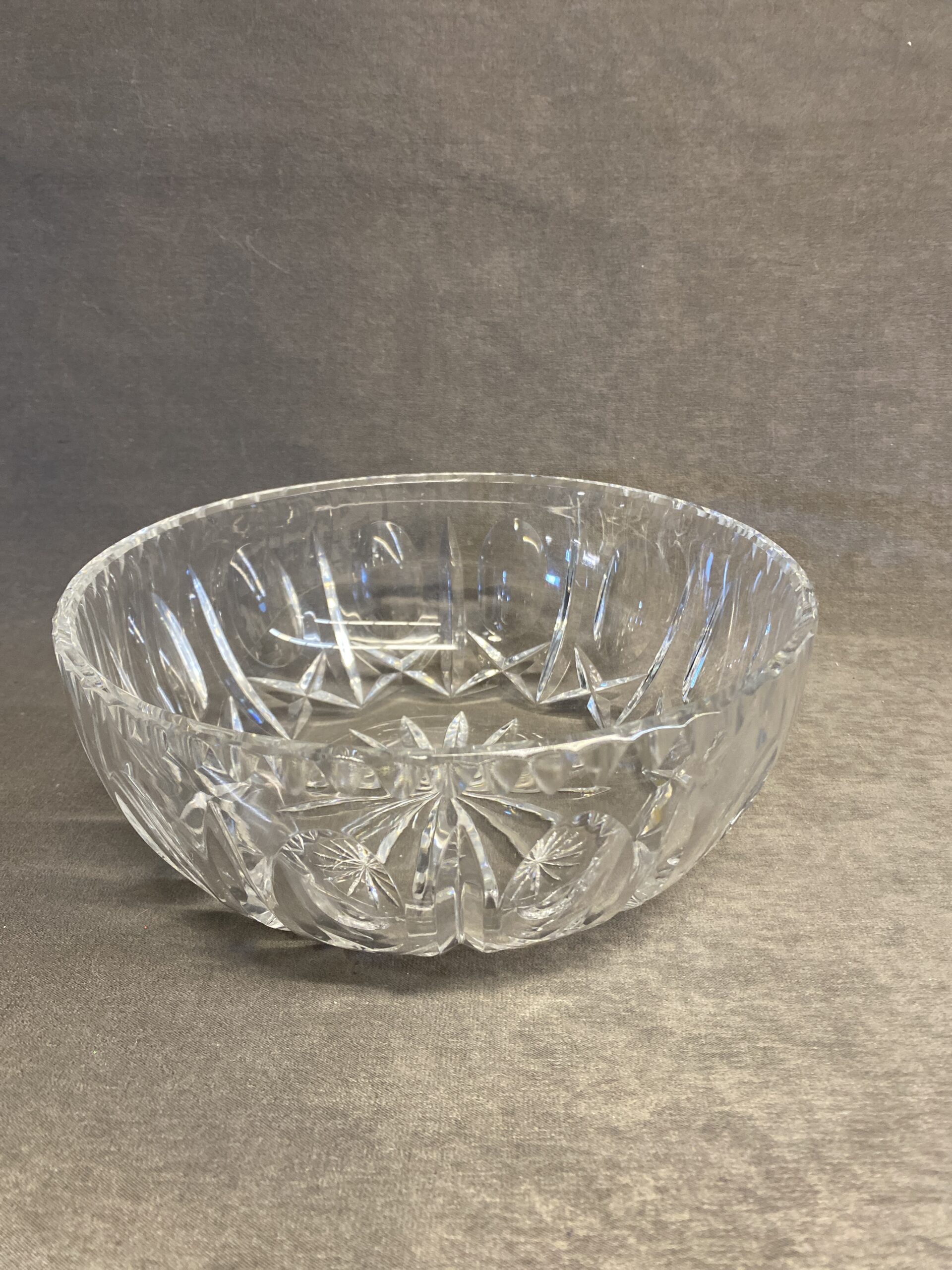 Cross & Olive Crystal Bowl