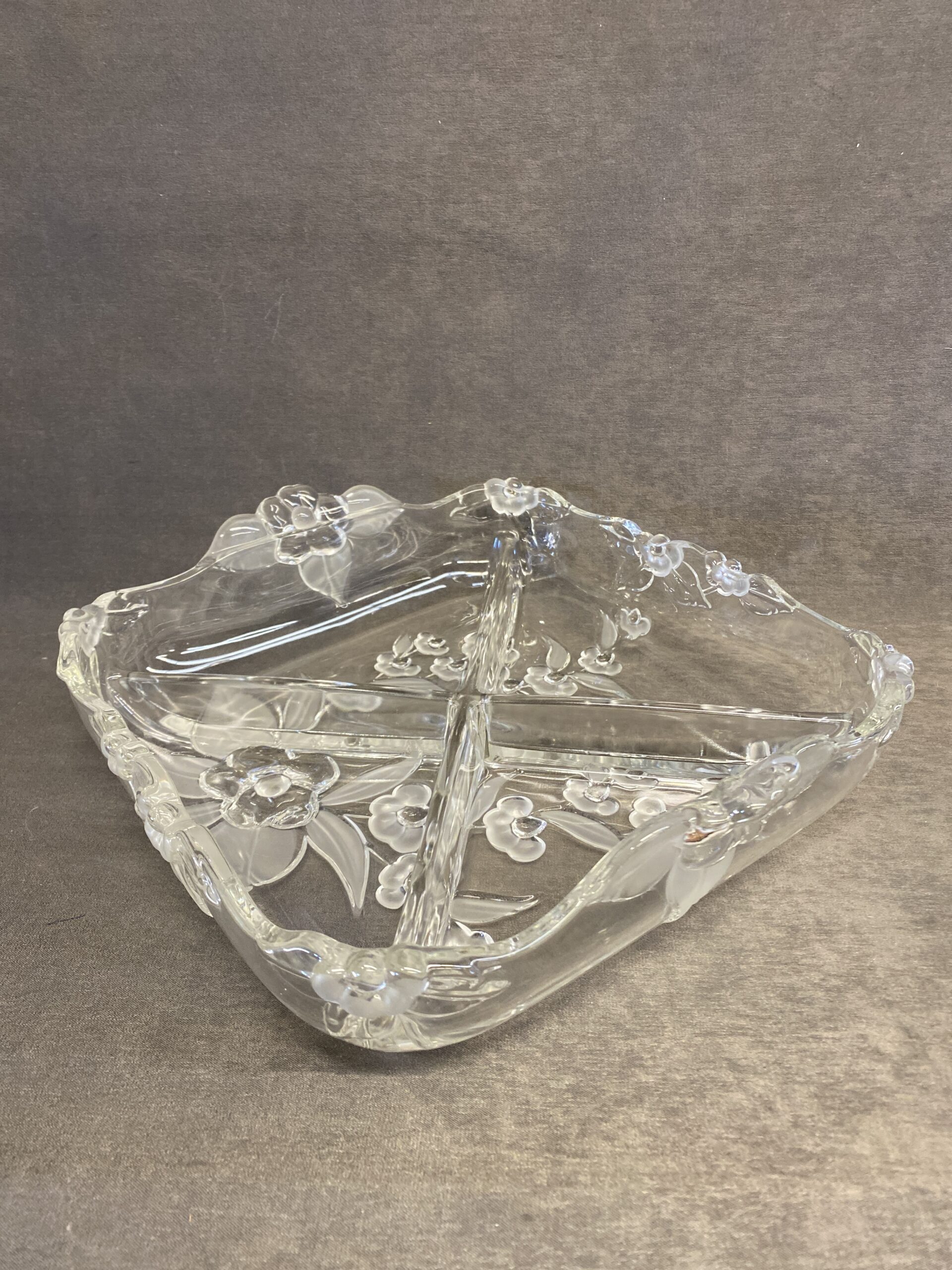Mikasa “Blossom Time” Relish Dish