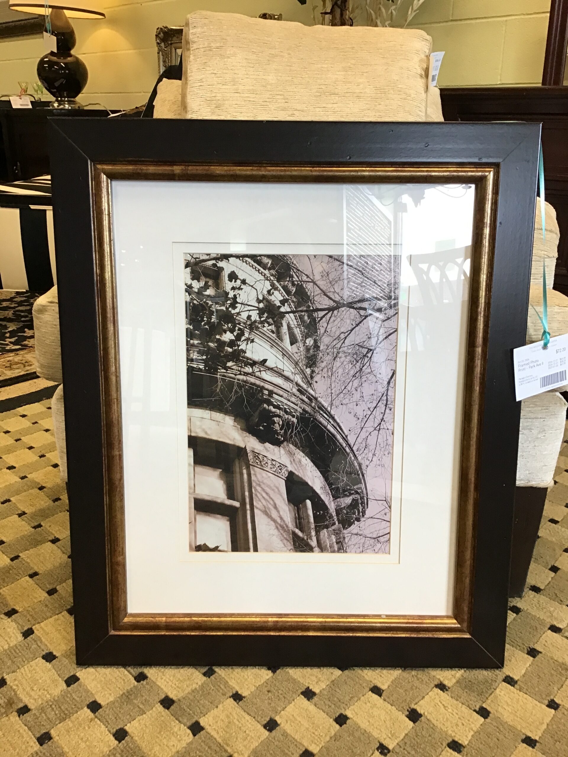 Framed Photo Print – Park Ave II