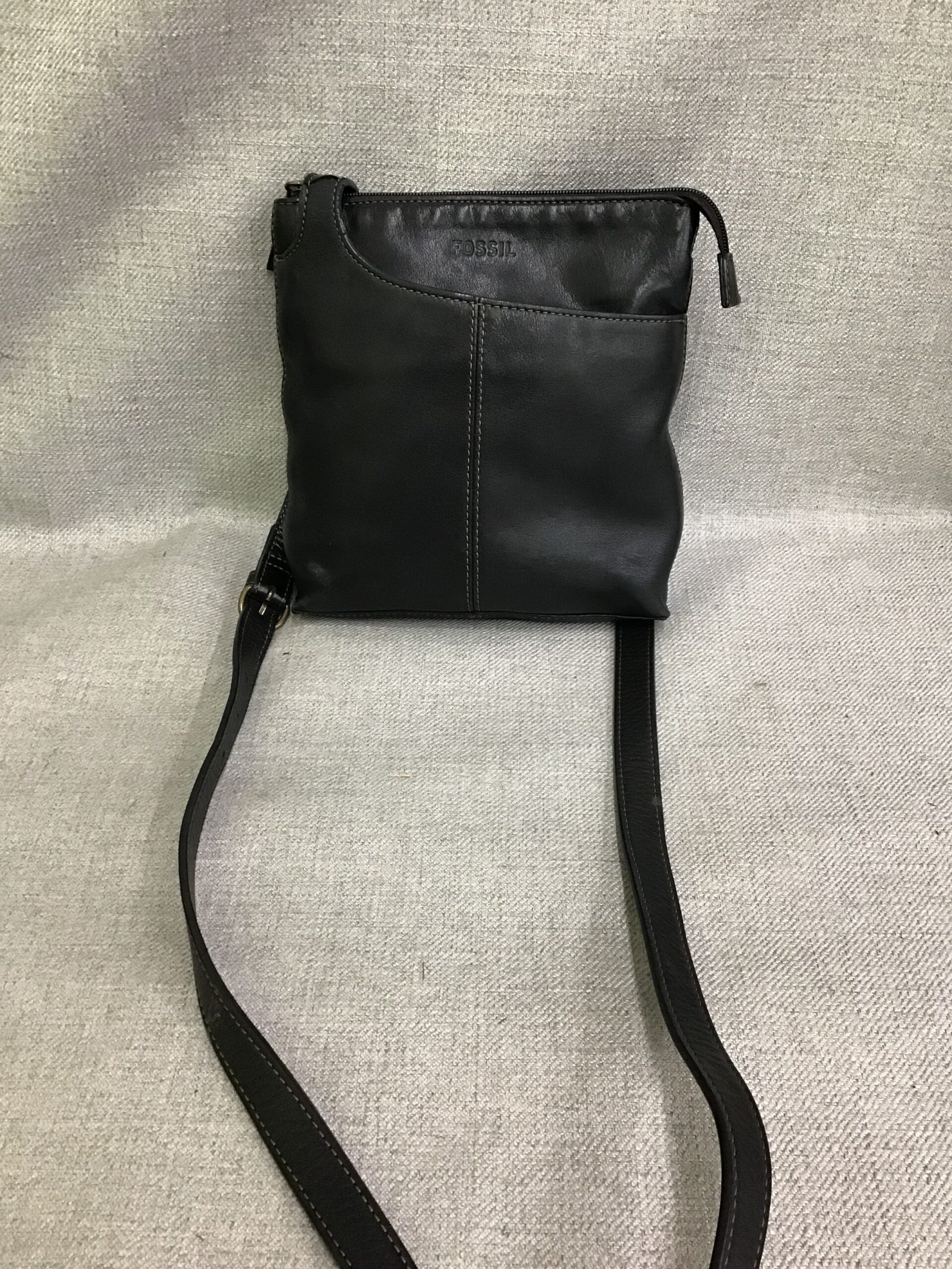 Fossil Black Crossbody Bag