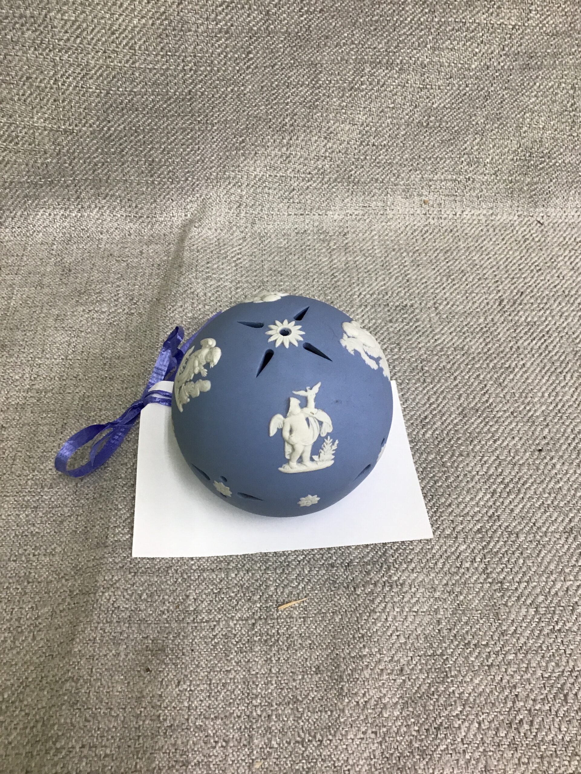 Wedgwood Jasperware ‘Pomander’