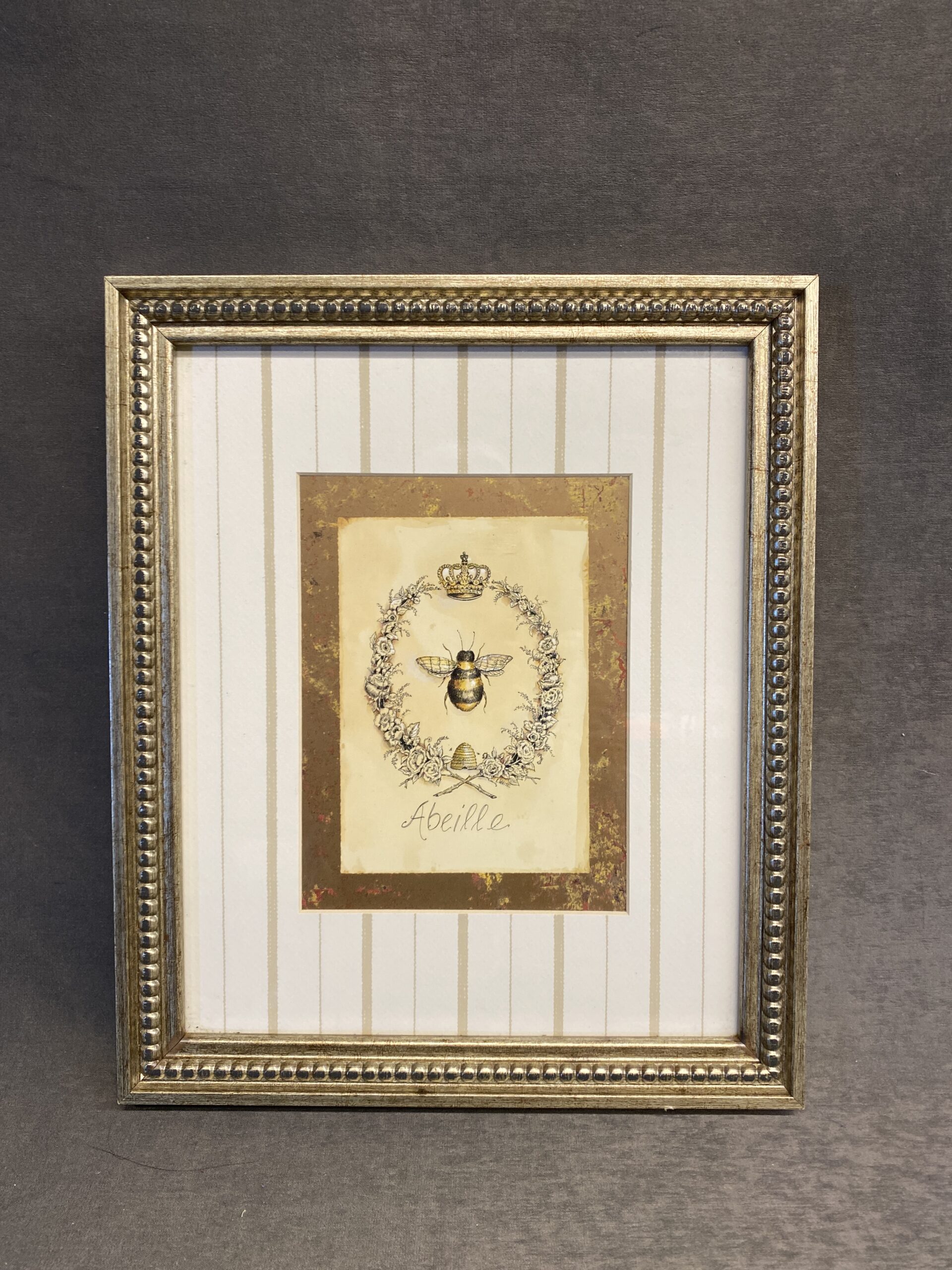 Framed Print – Abeille (Bee)