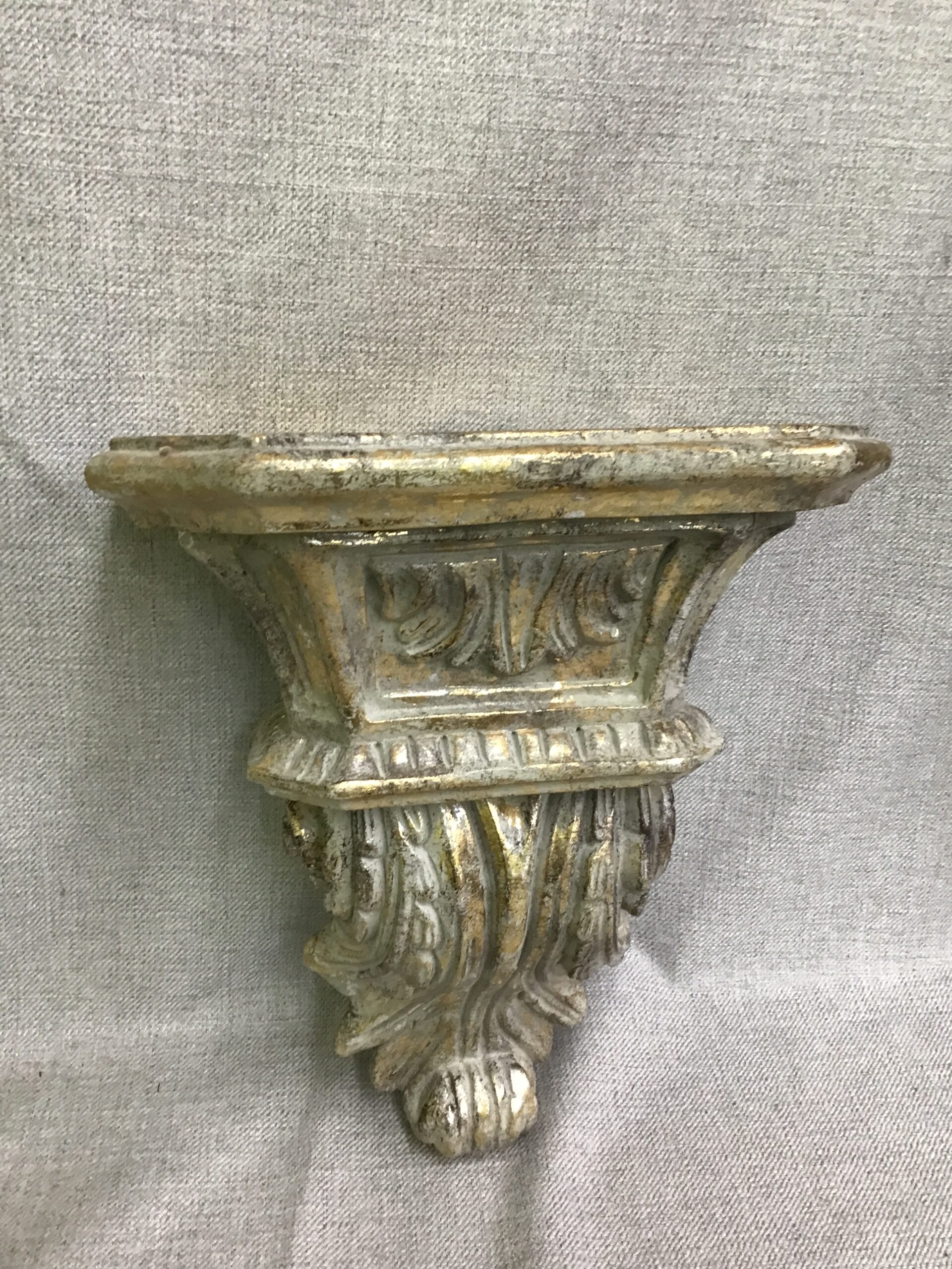 Metallic Tones Wall Sconce