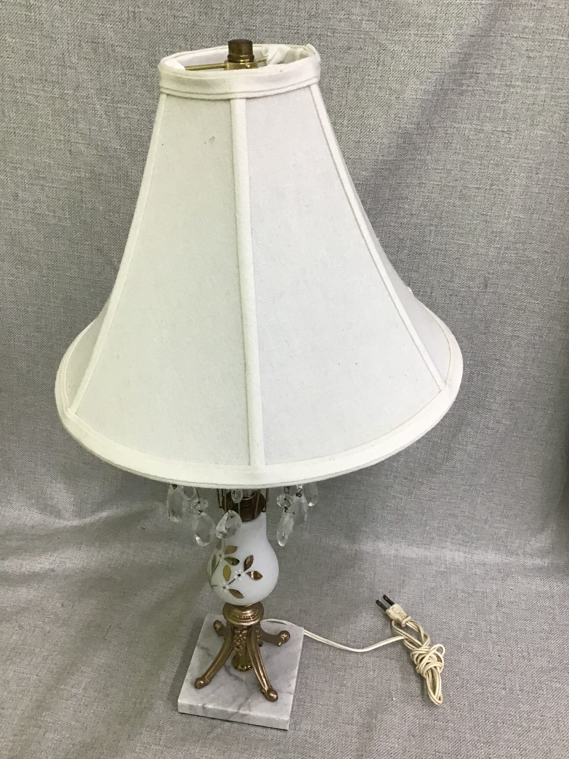 Hollywood Regency Style Lamp