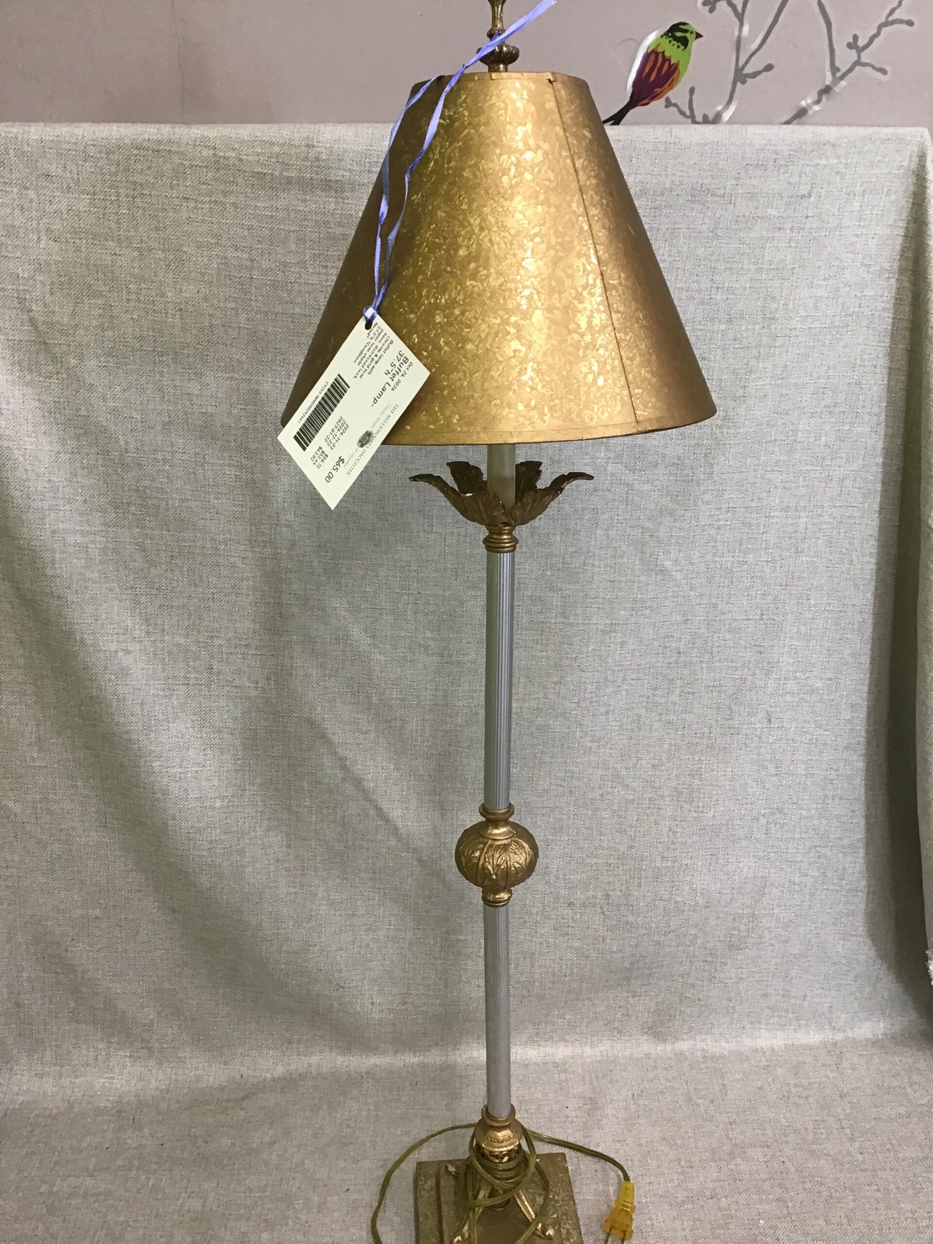 Buffet Lamp- 37.5″h