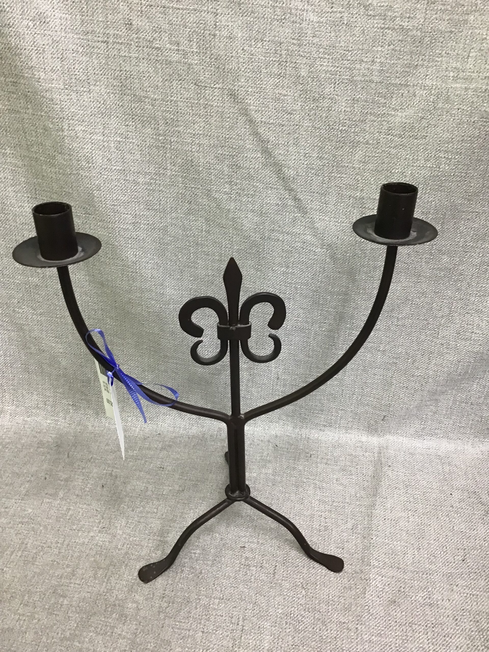 Black Metal Candle Holder