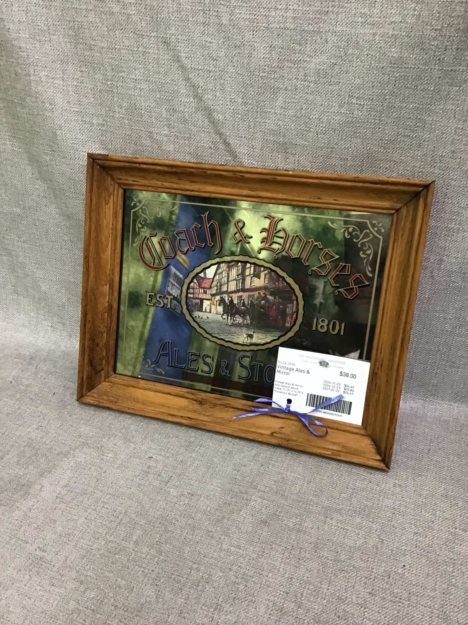 Vintage Ales & Mirror