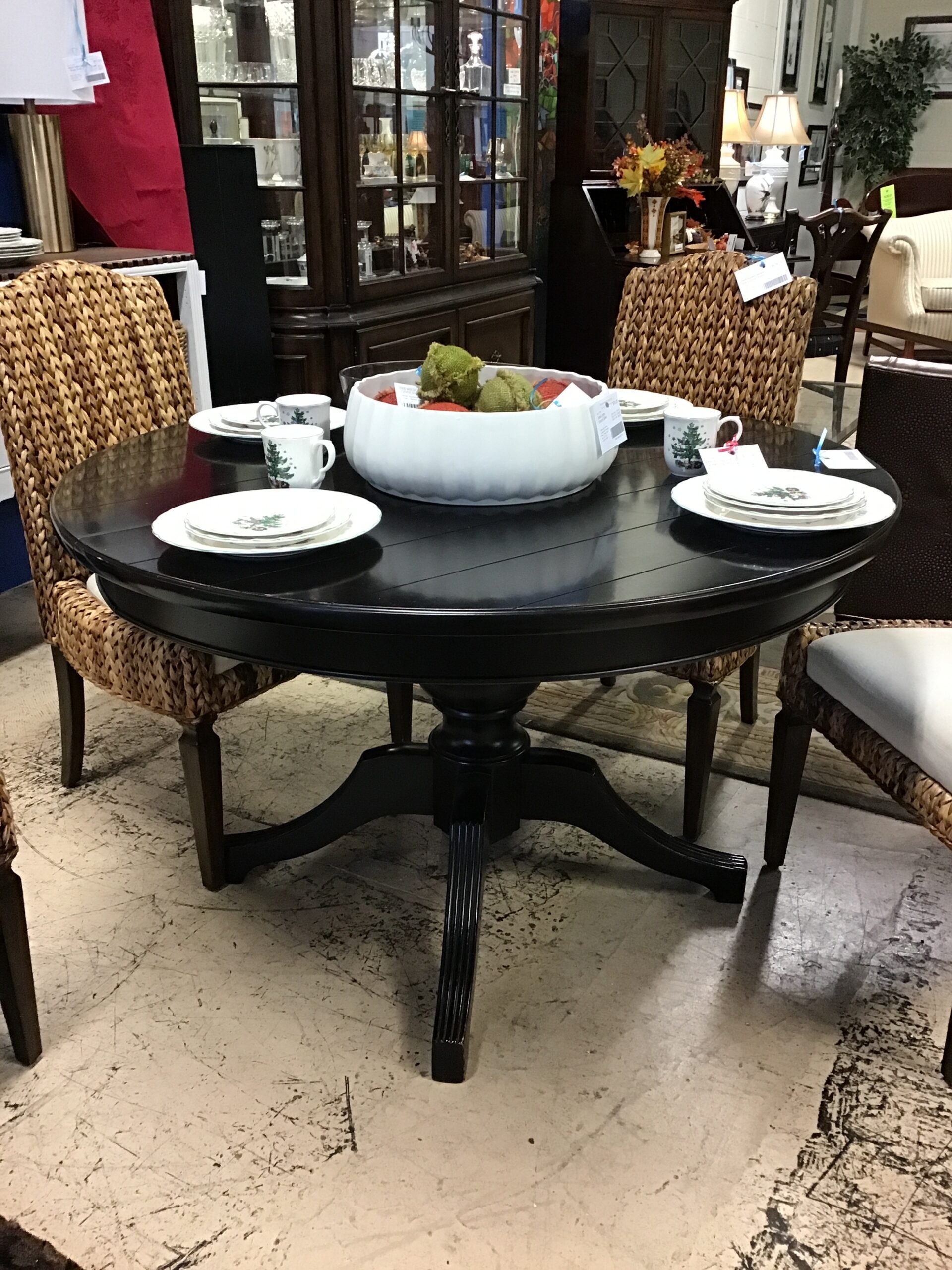 Round Dining Table only