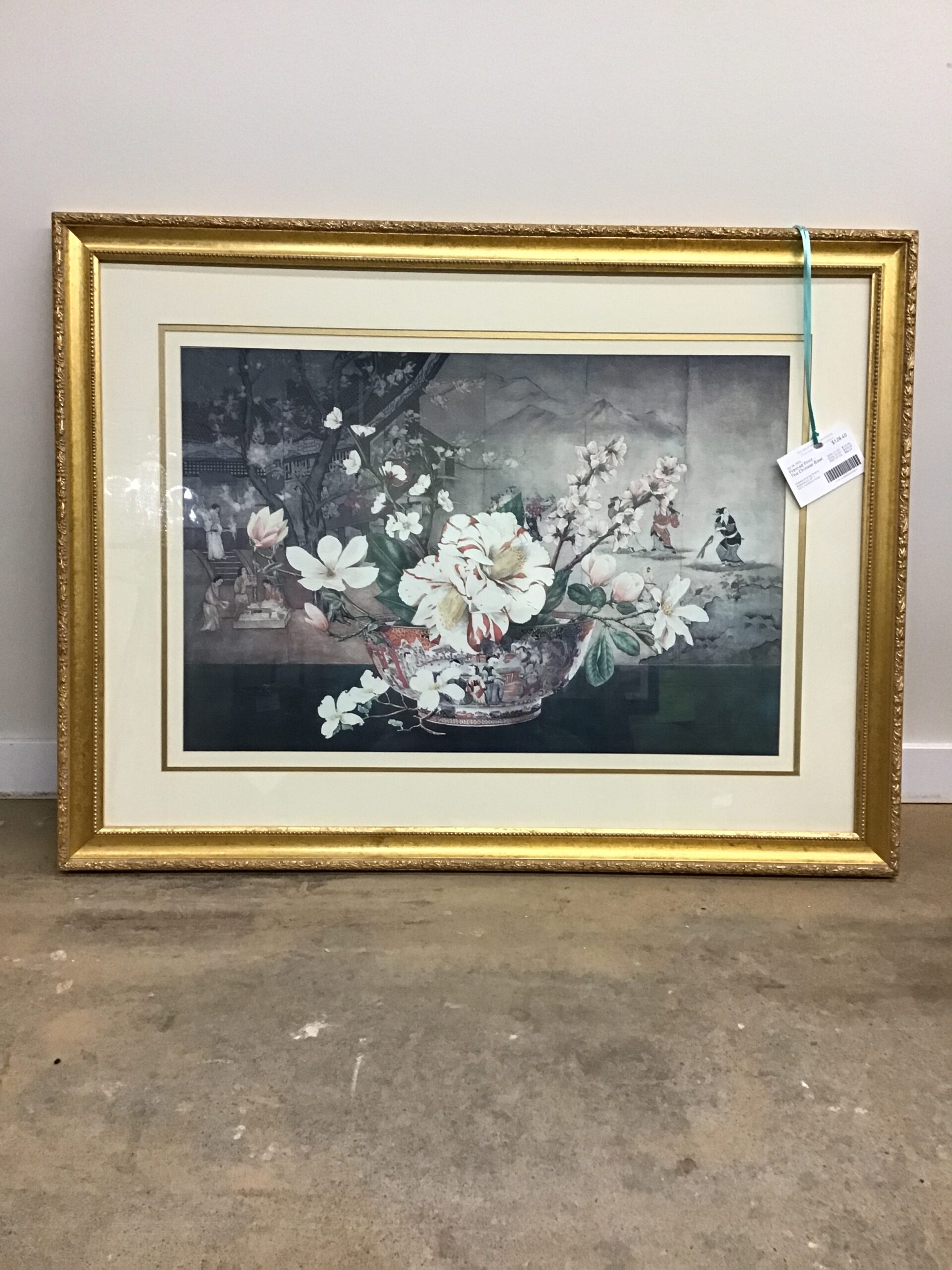 Framed Print – The Chinese Bowl