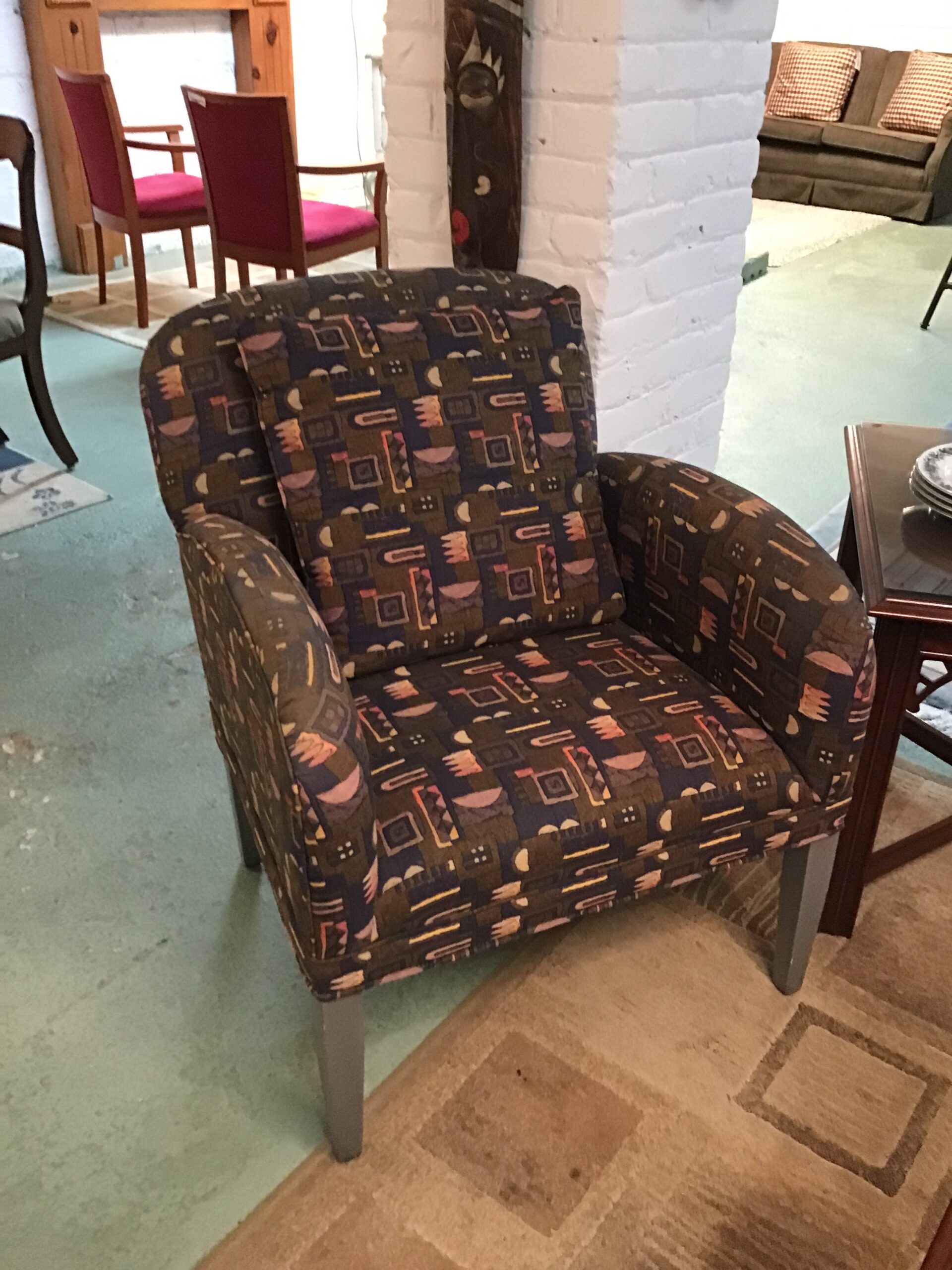 Unique Patterned Chair