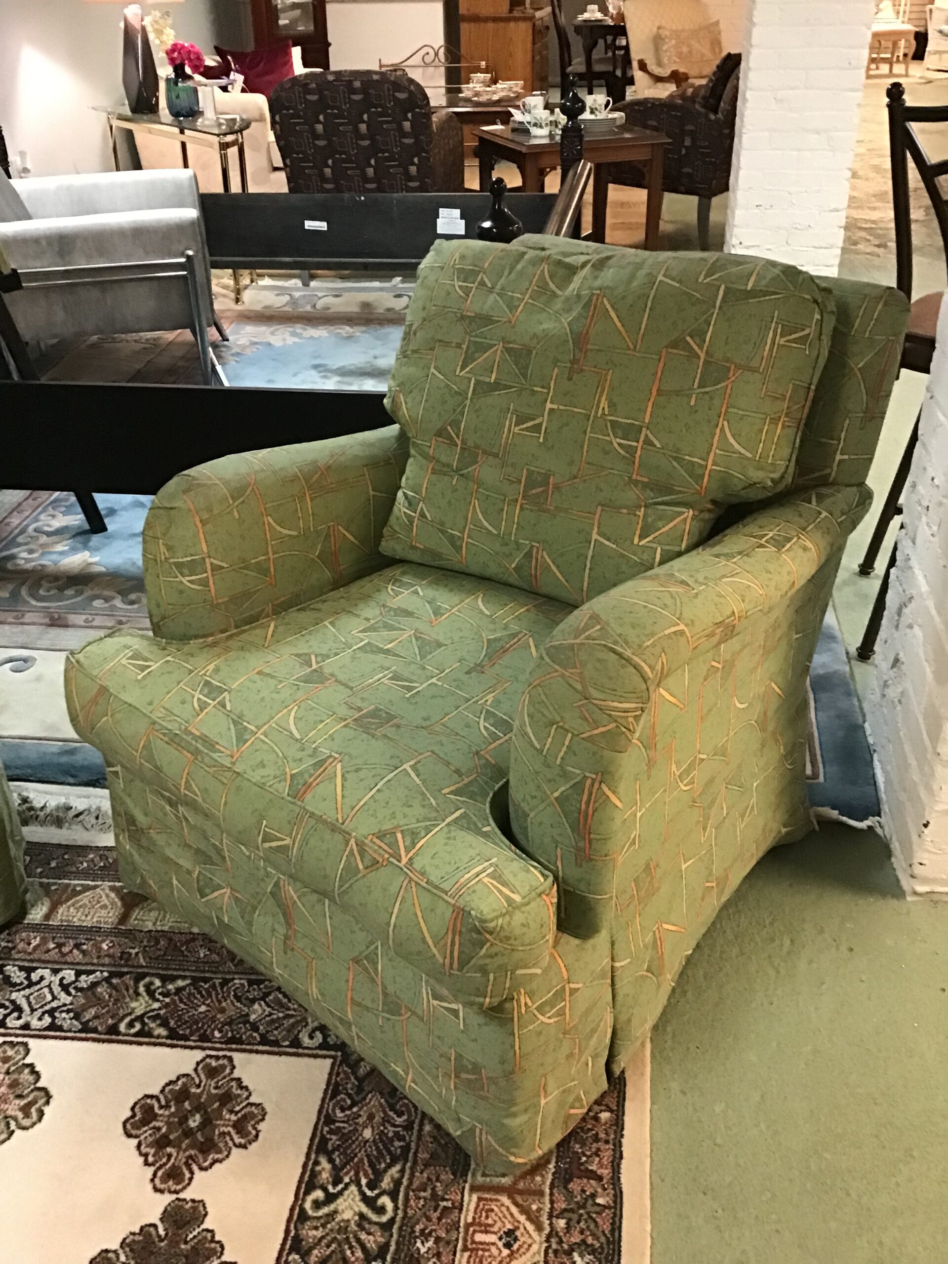 Unique Upholstered Chair