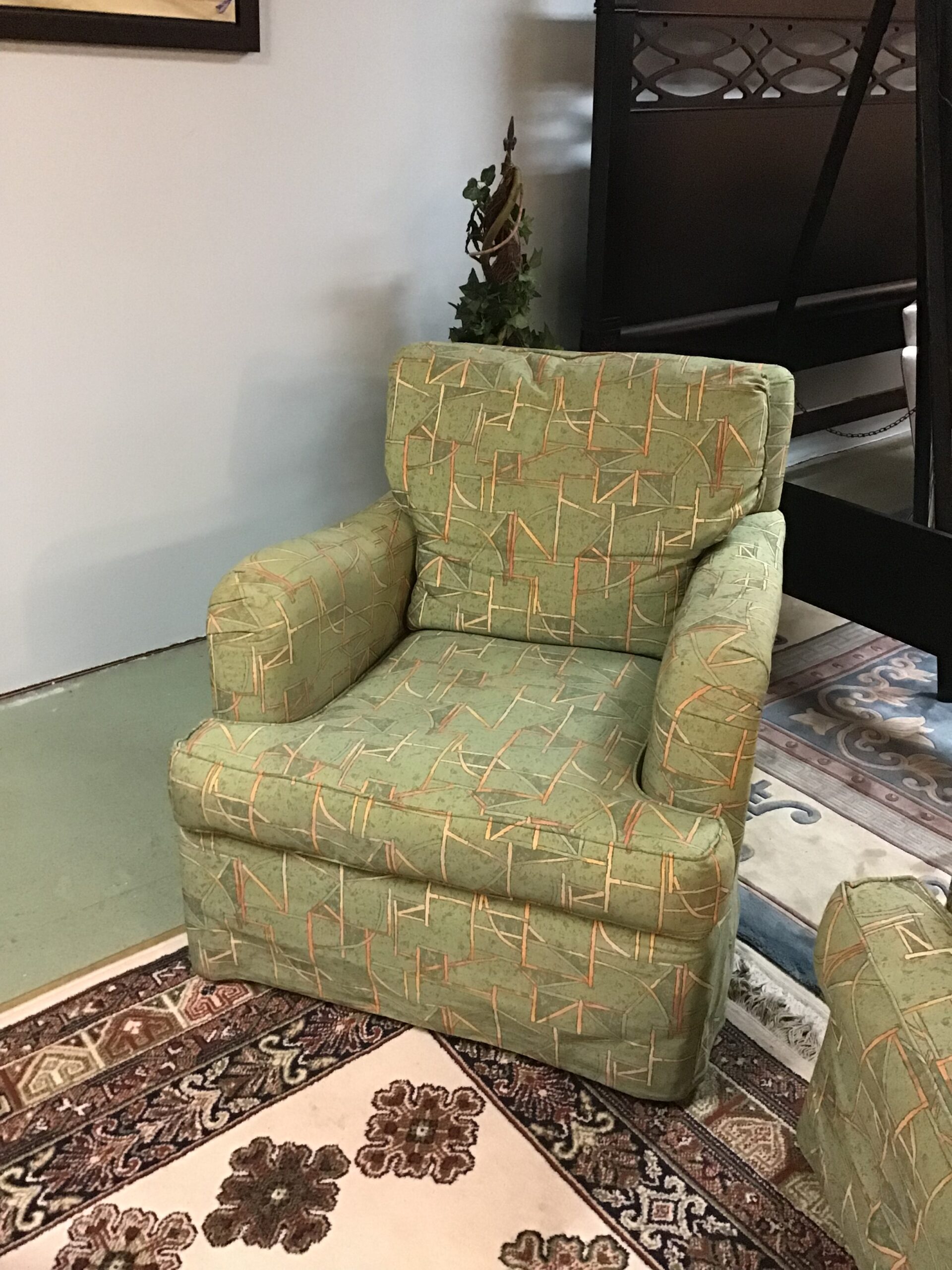 Unique Upholstered Chair