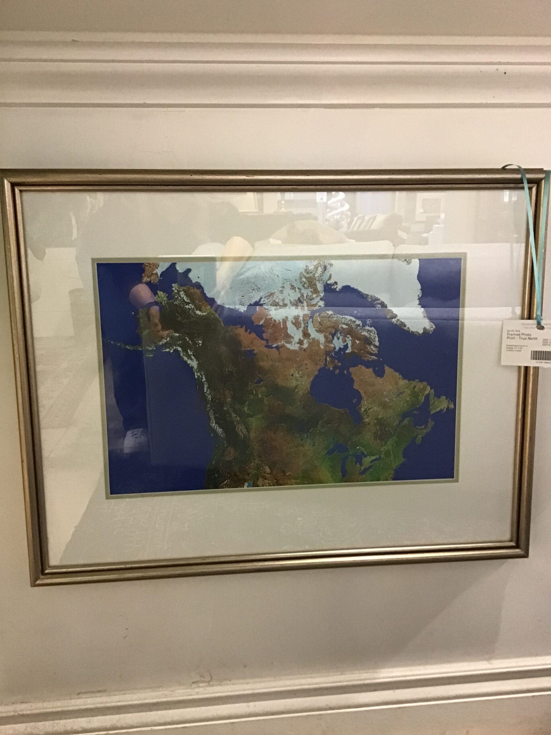Framed Photo Print – True North