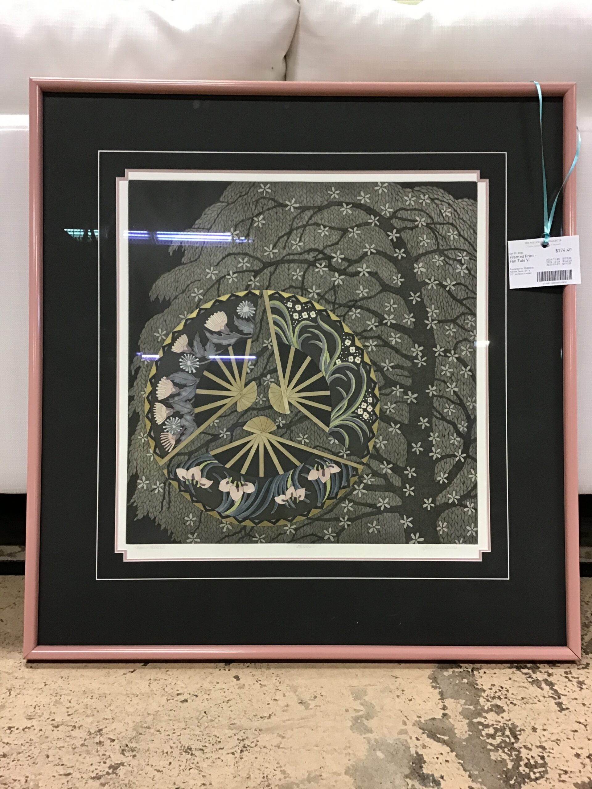 Framed Print – Fan Tale VI