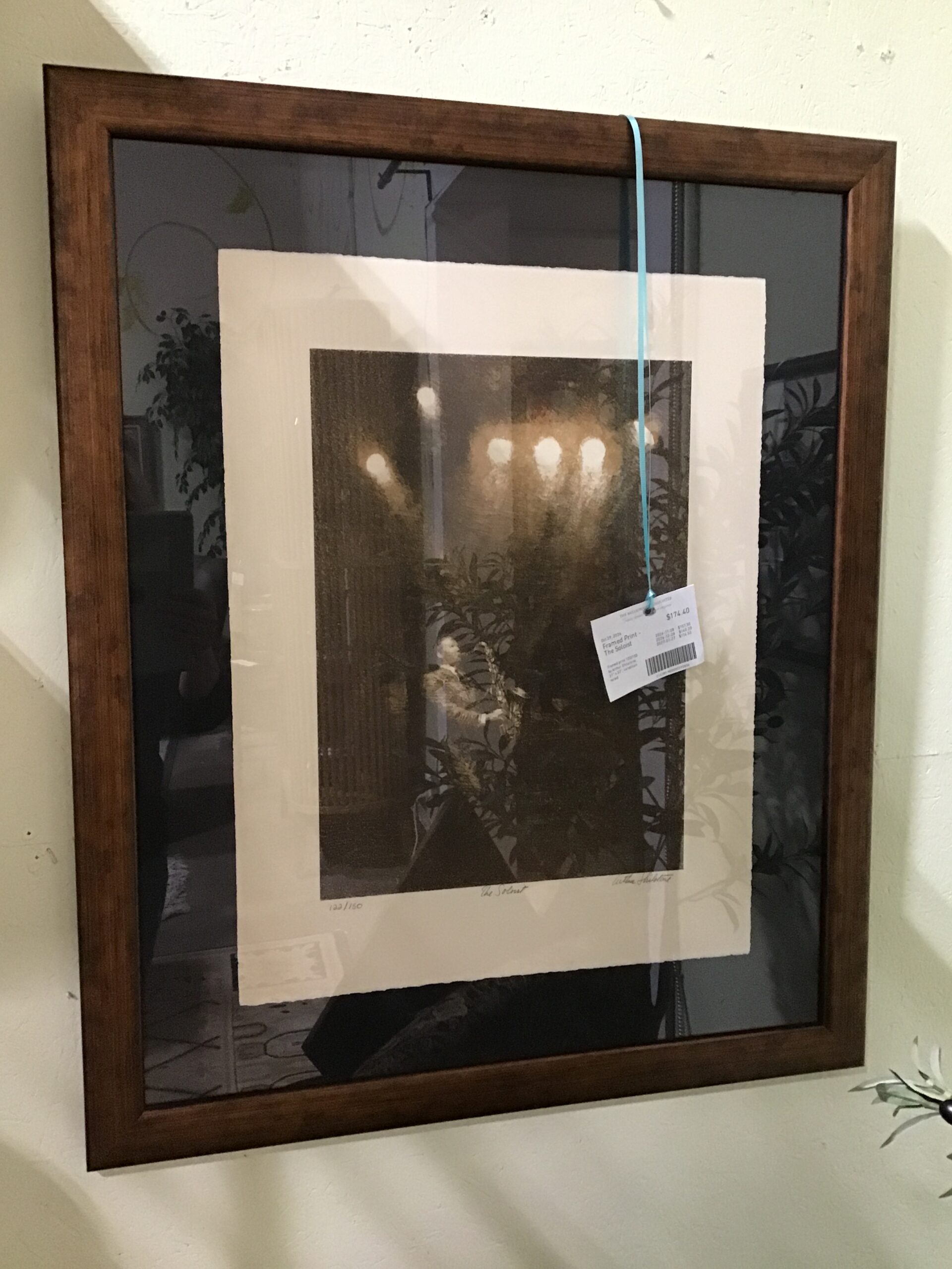 Framed Print – The Soloist