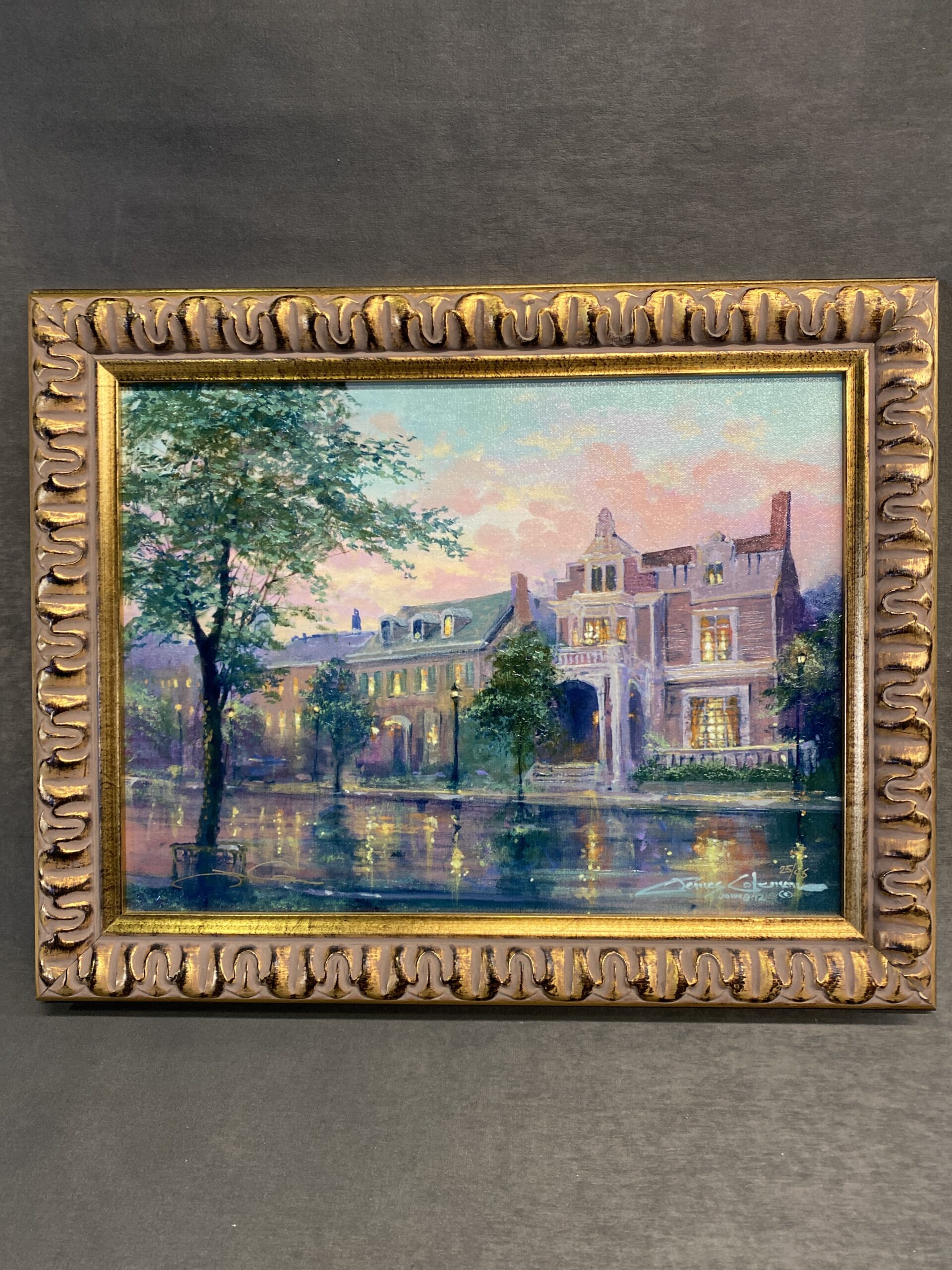 Framed Print – Nostalgic Monument Avenue