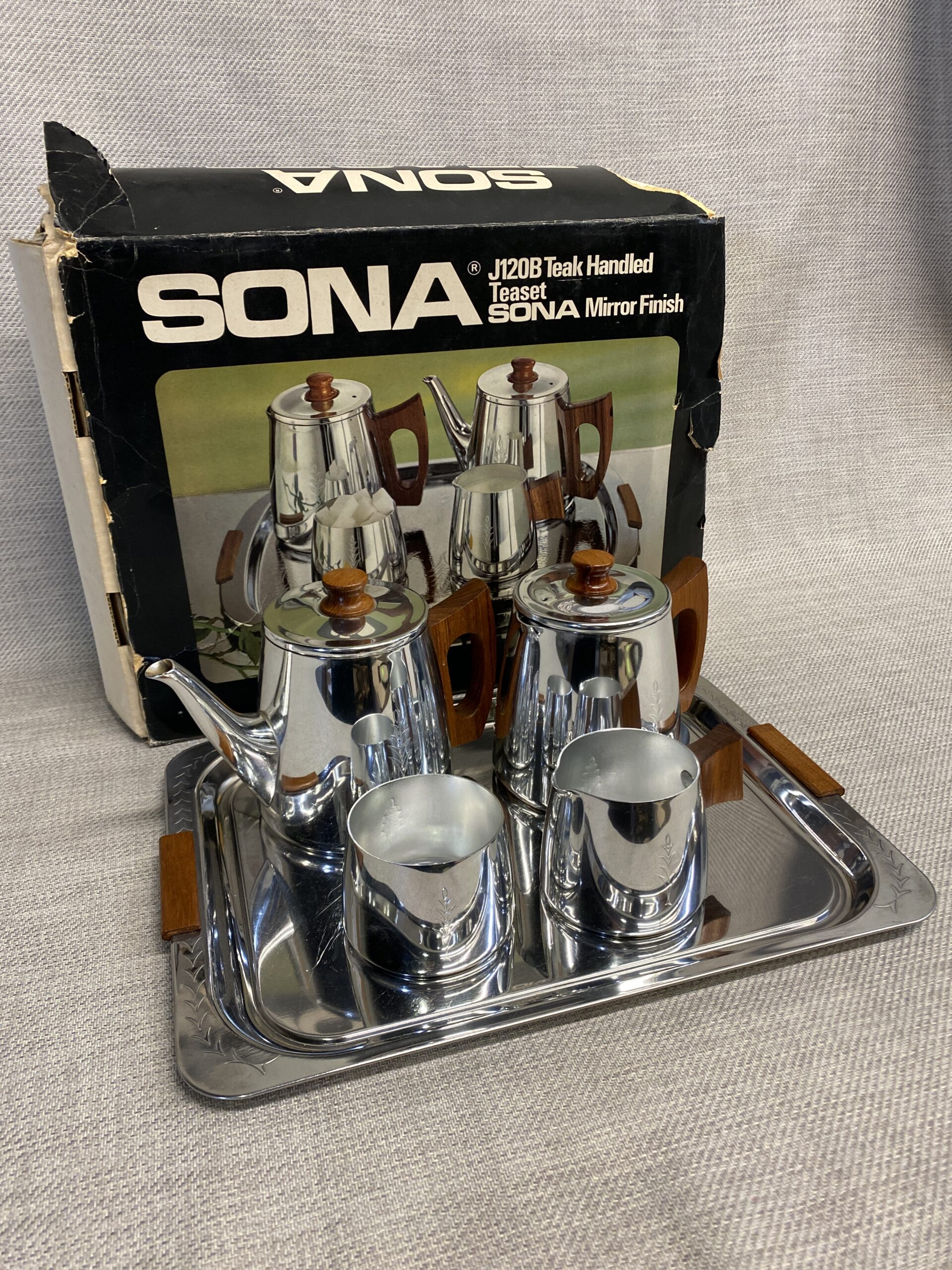 5PC Vintage Sona Tea Set