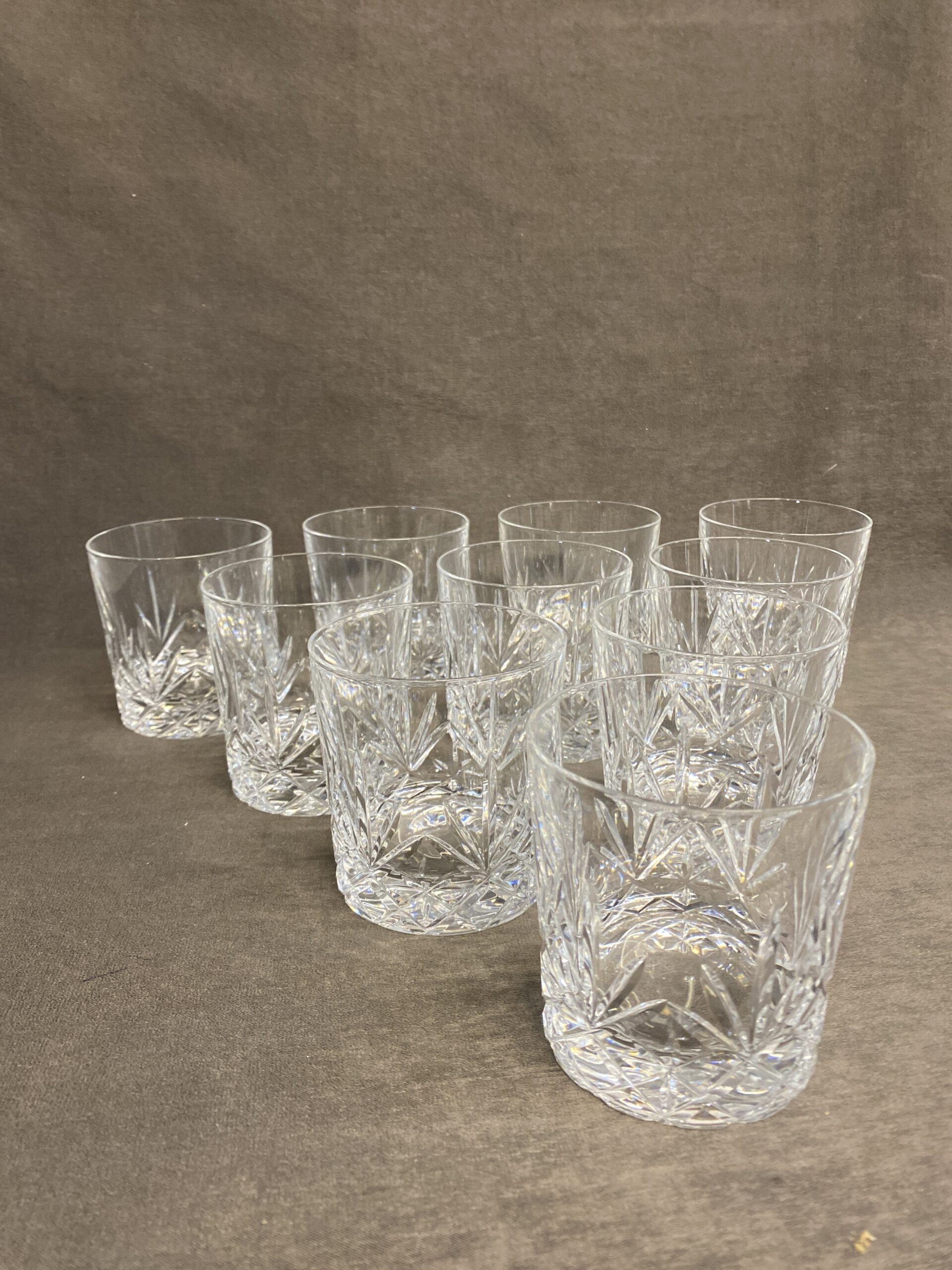 Set 10 Cristal D’Arques Rocks Glasses