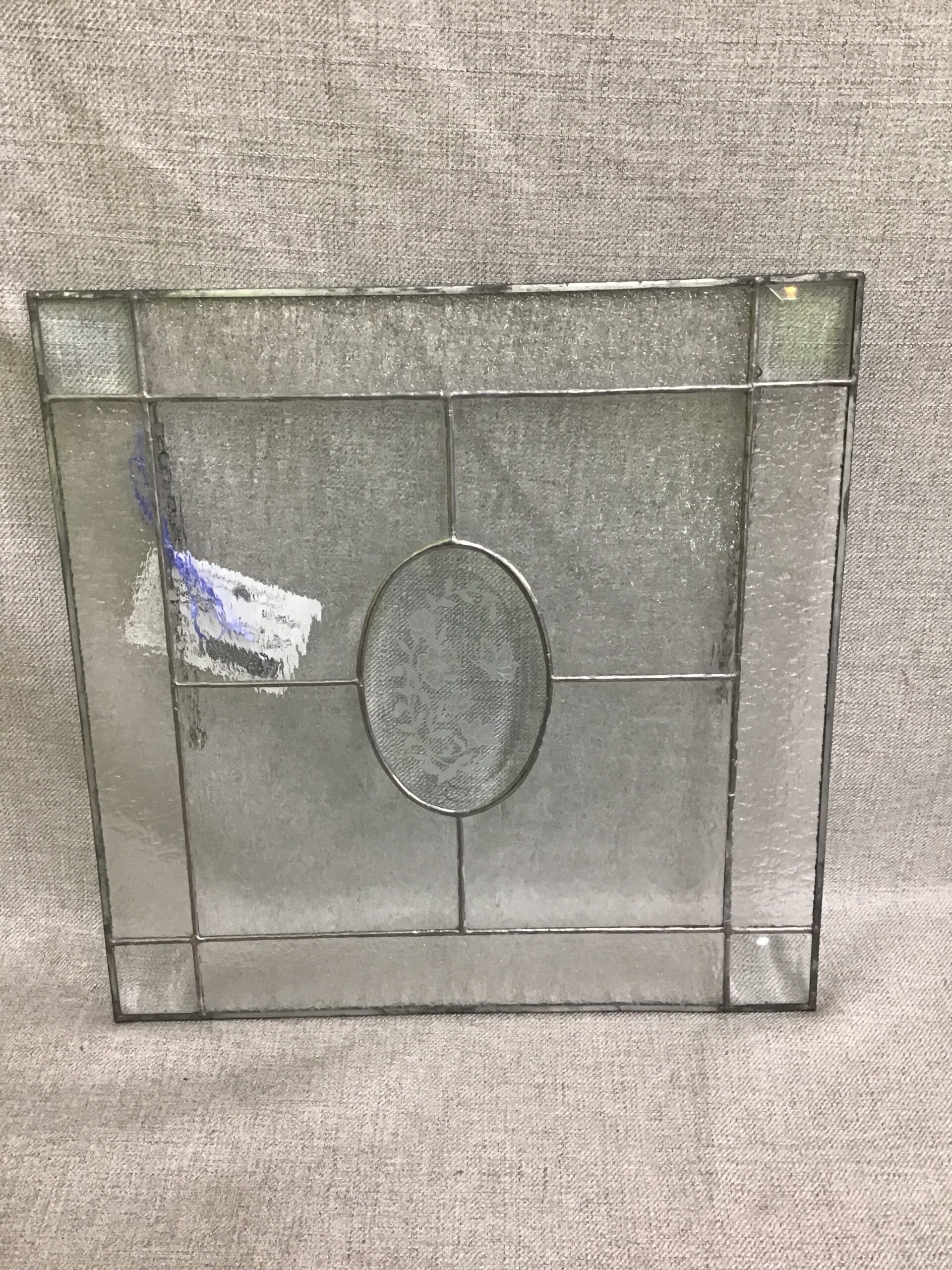Hand Designed Glass Window Pane