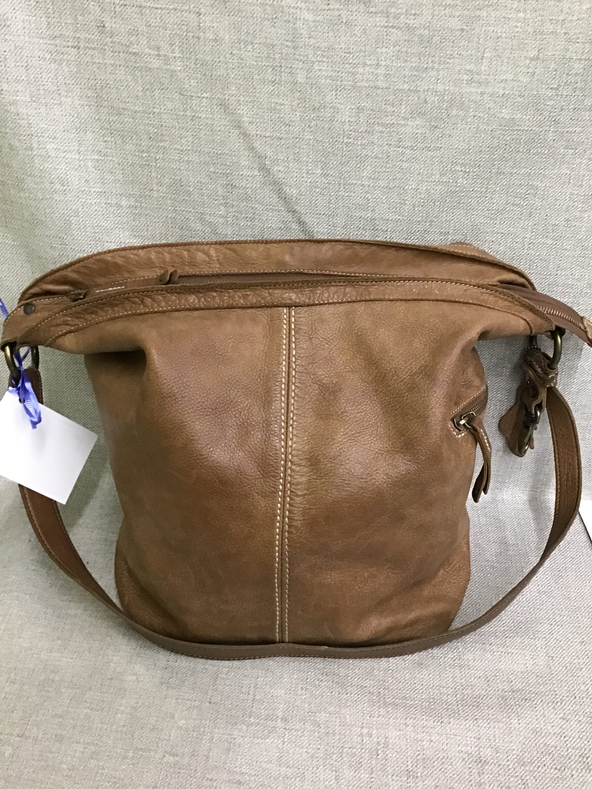 Roots Tribal Leather ‘Hobo’ Bag
