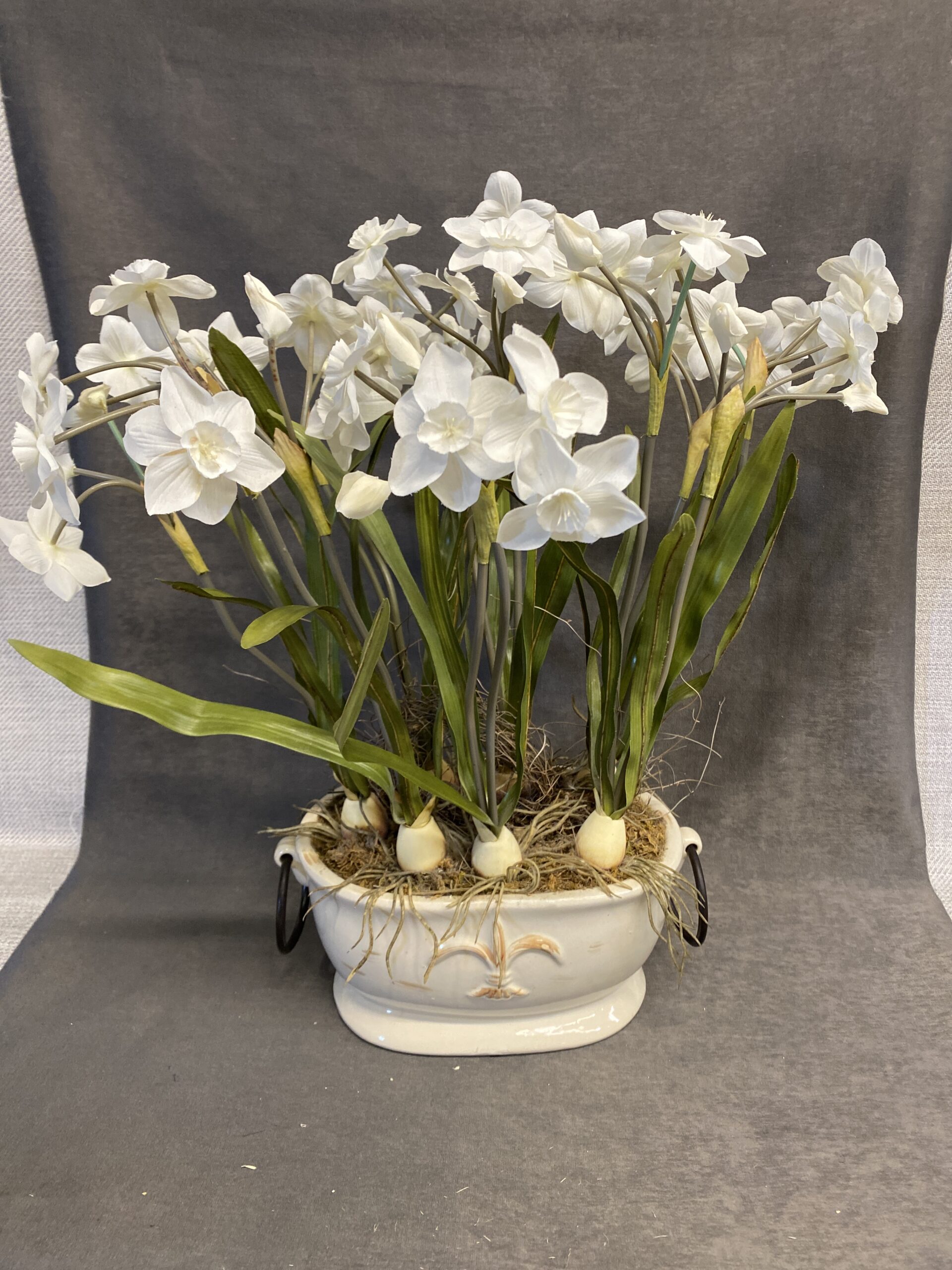 Bombay Faux Flower Arrangement