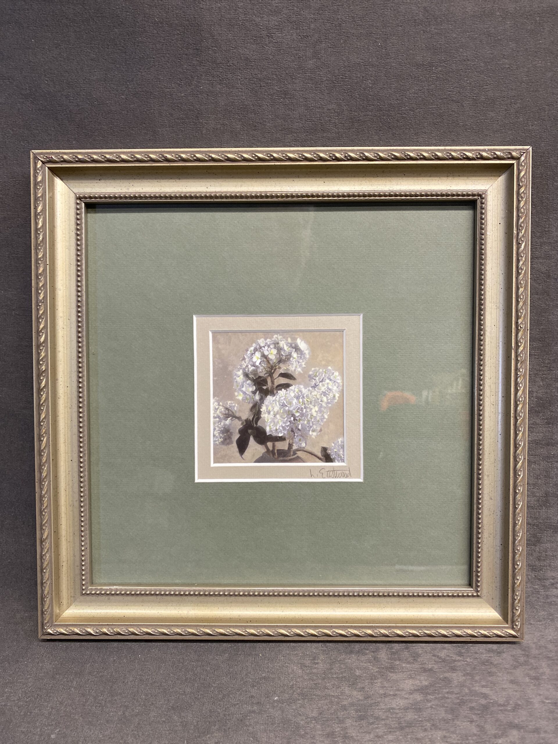 Framed Print – Hydrangea