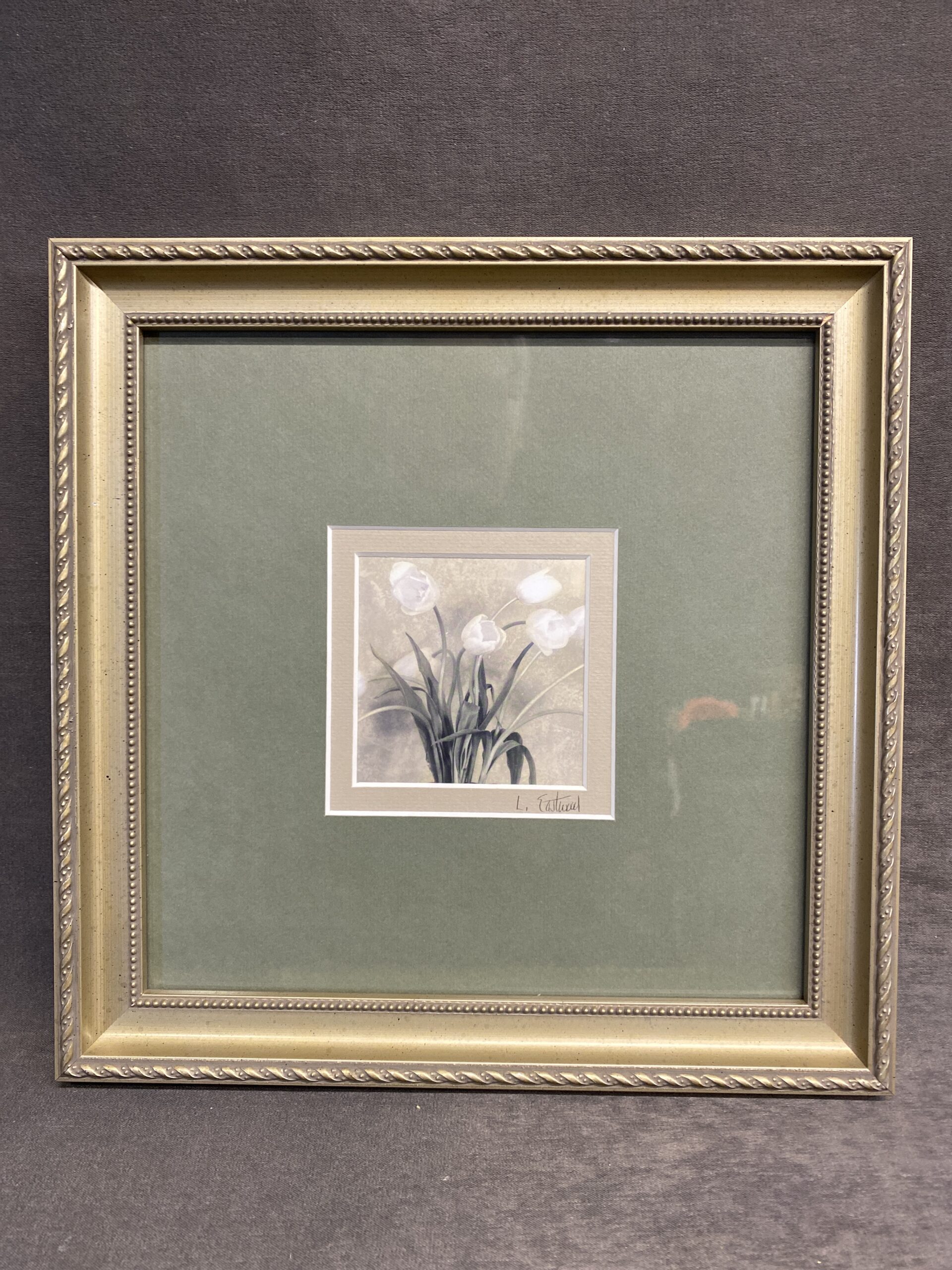 Framed Print – Tulips