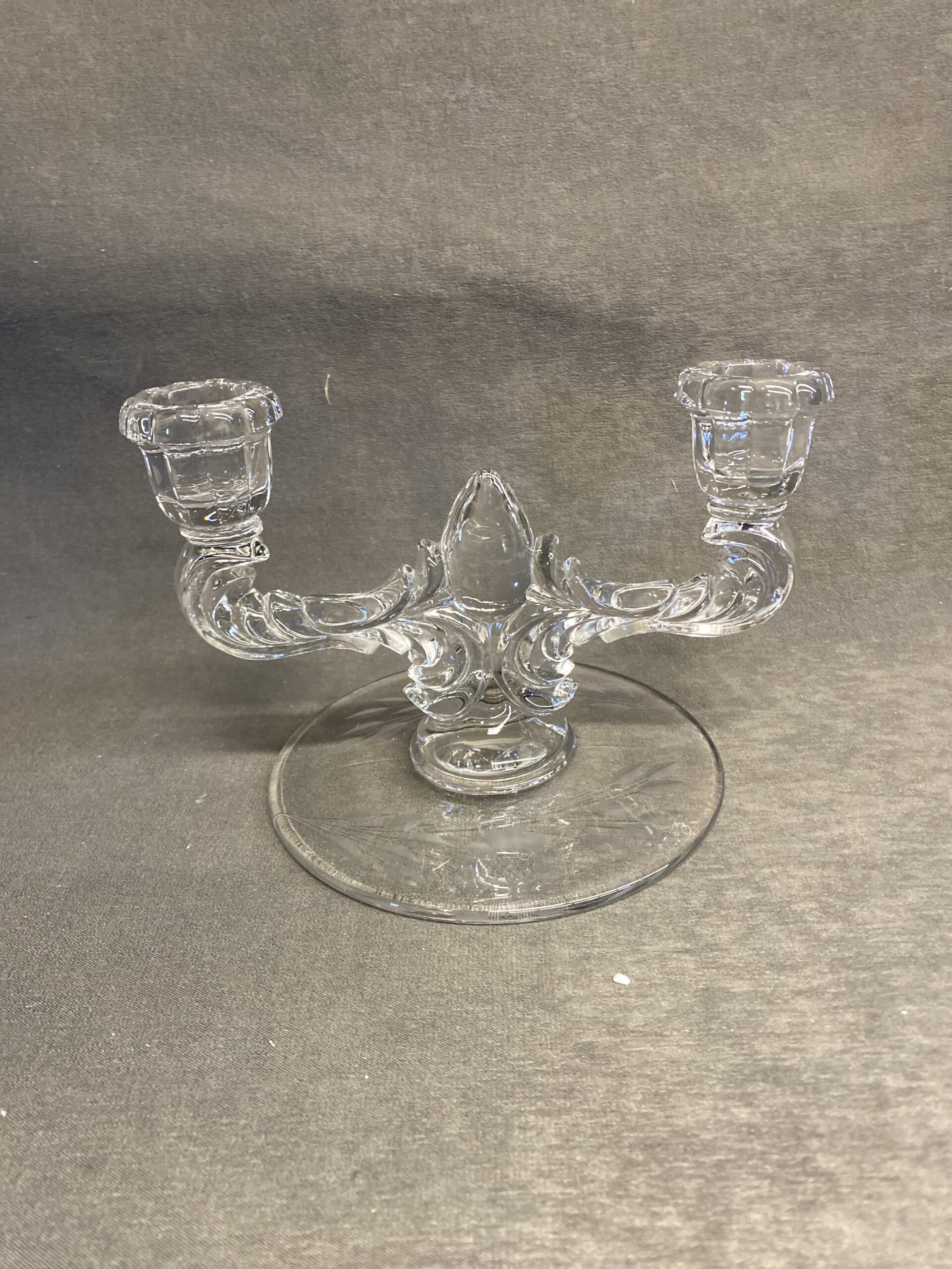 Hughes Cornflower Candelabra – 2 Candle